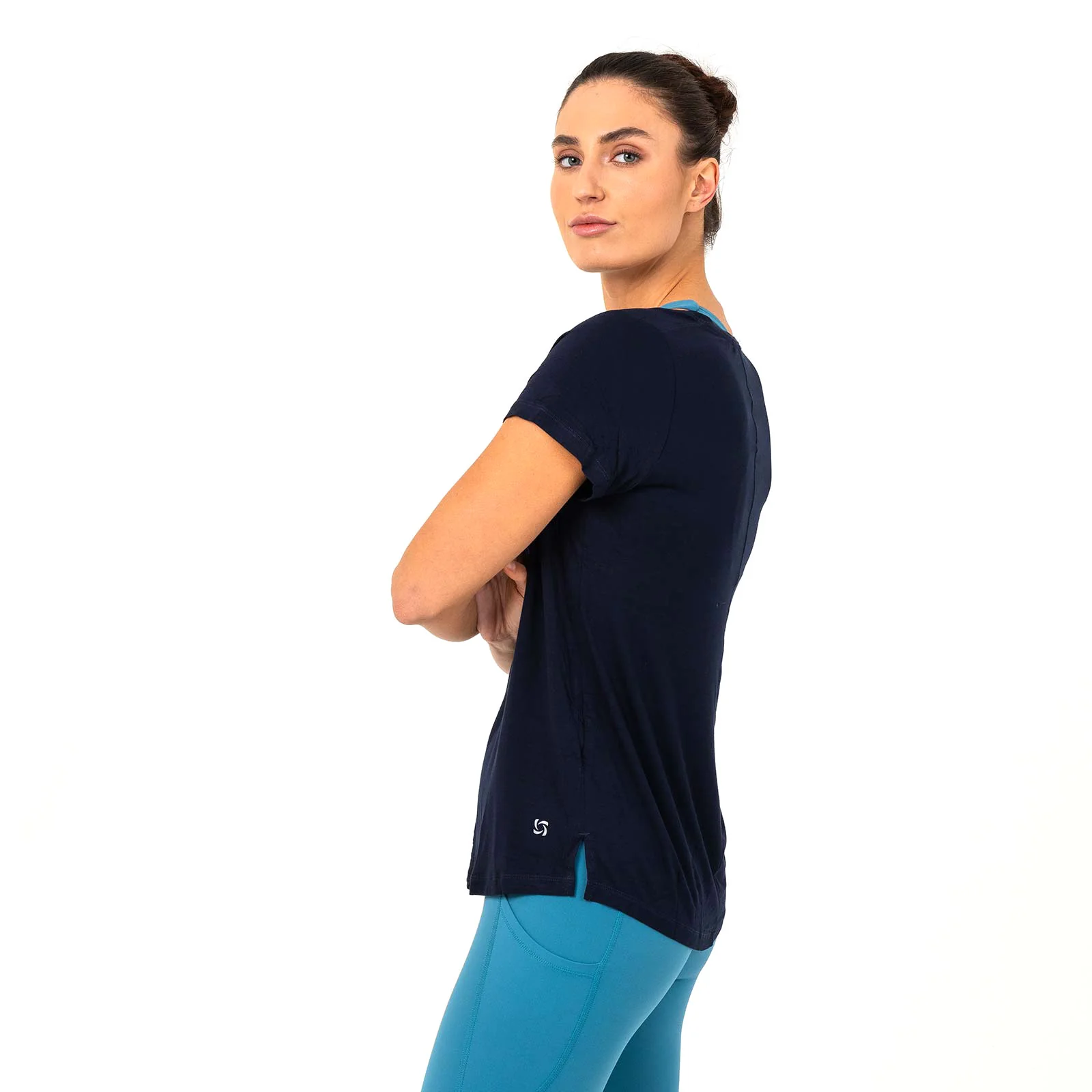 Bodylogic Trust Scoop Neck T-Shirt - Image 3