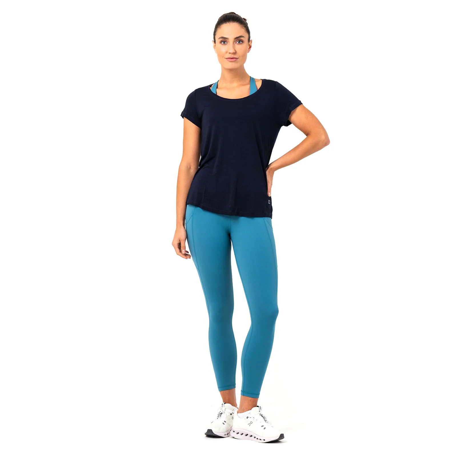 Bodylogic Trust Scoop Neck T-Shirt - Image 5