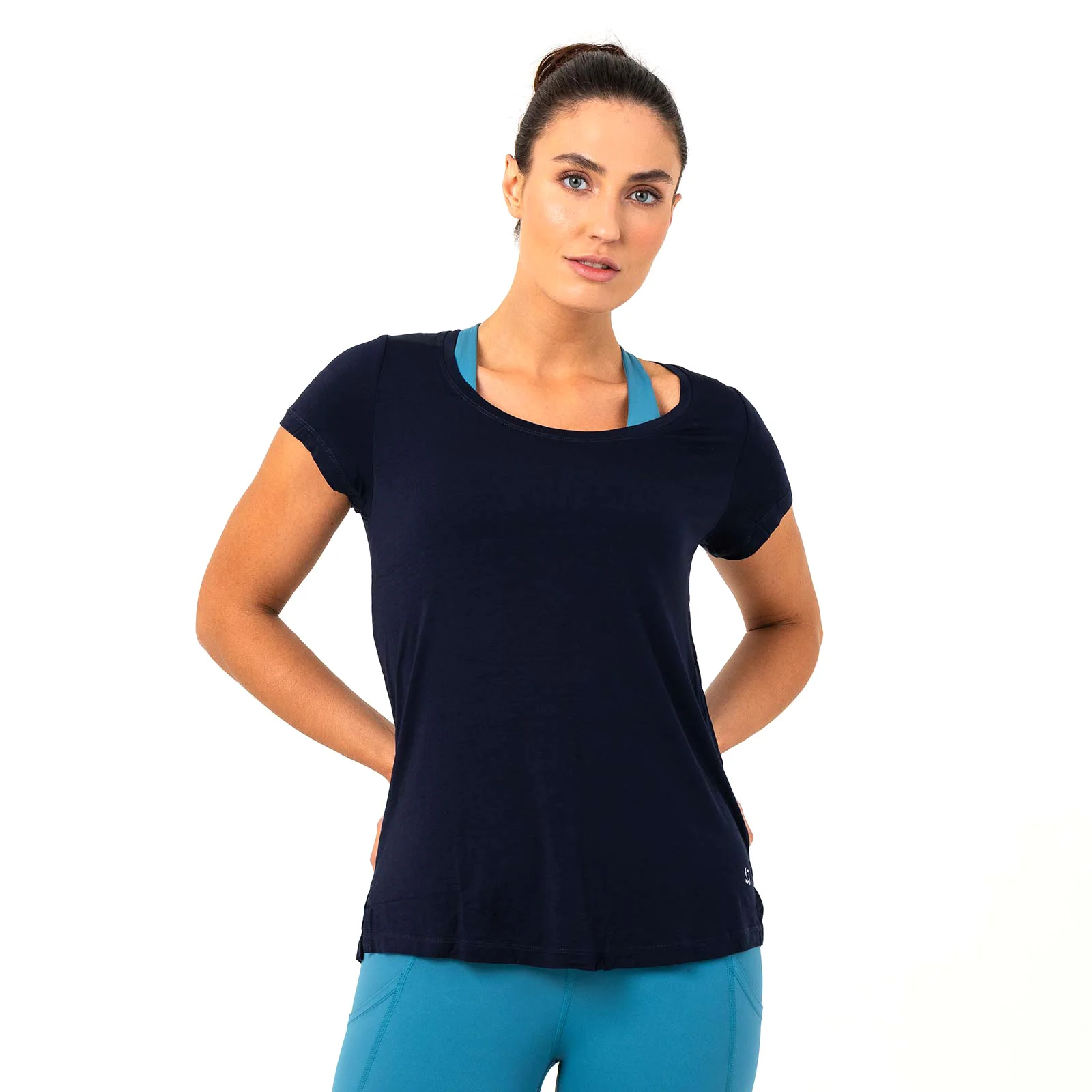 Bodylogic Trust Scoop Neck T-Shirt - Image 6