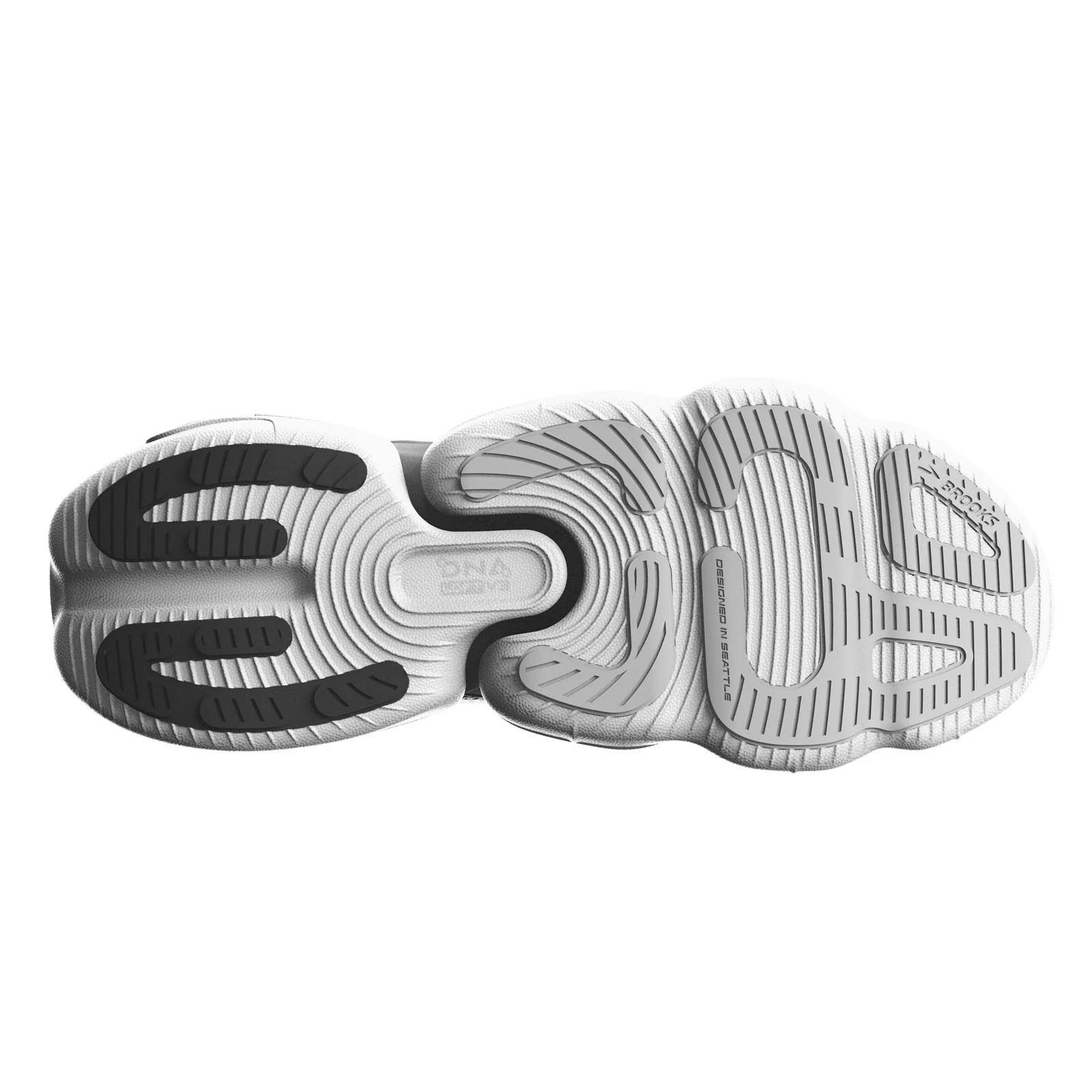 Brooks Aurora Womens White/Black - Image 4
