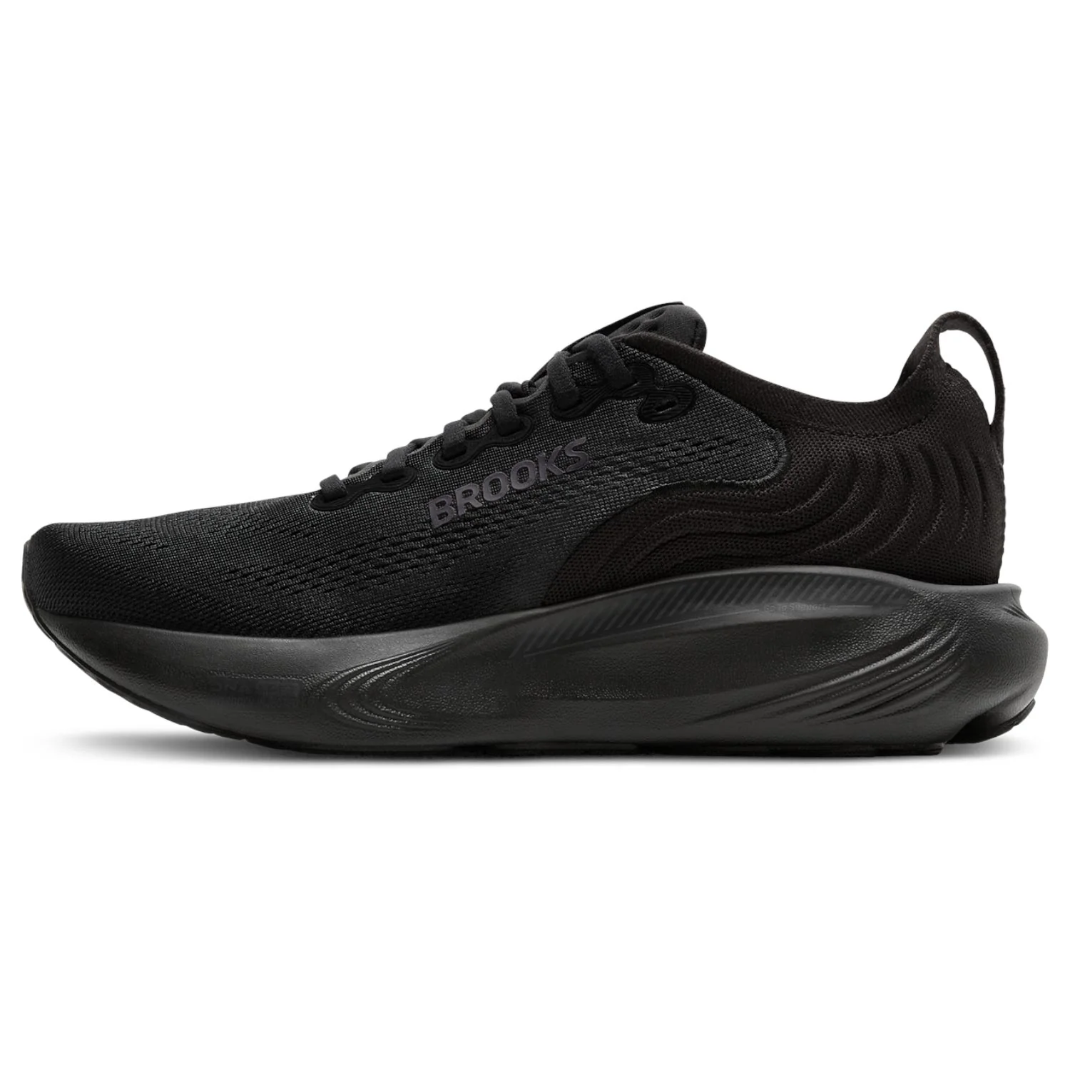 Brooks Mens Adrenaline 25 Black - Image 2