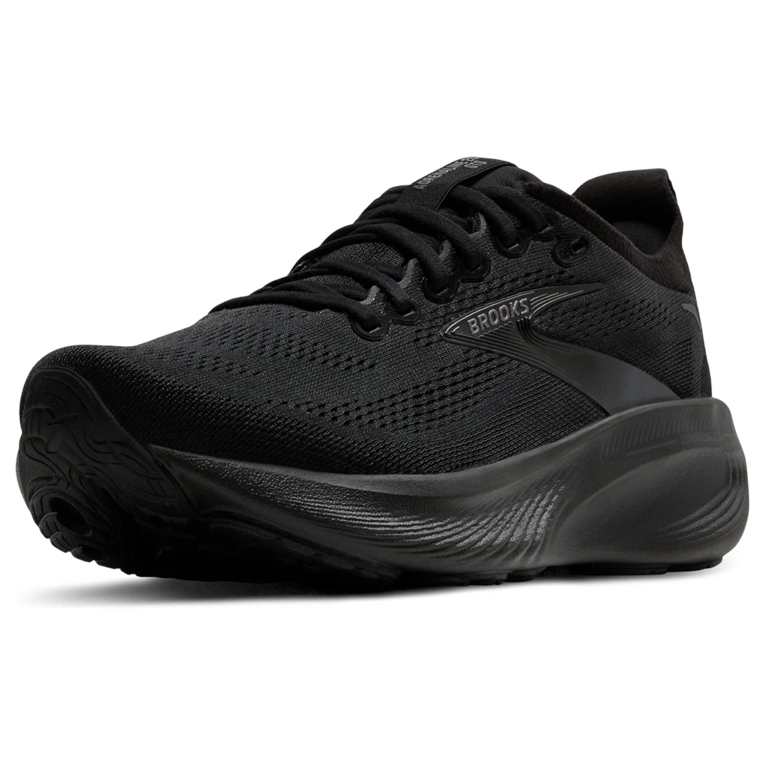 Brooks Mens Adrenaline 25 Black - Image 6