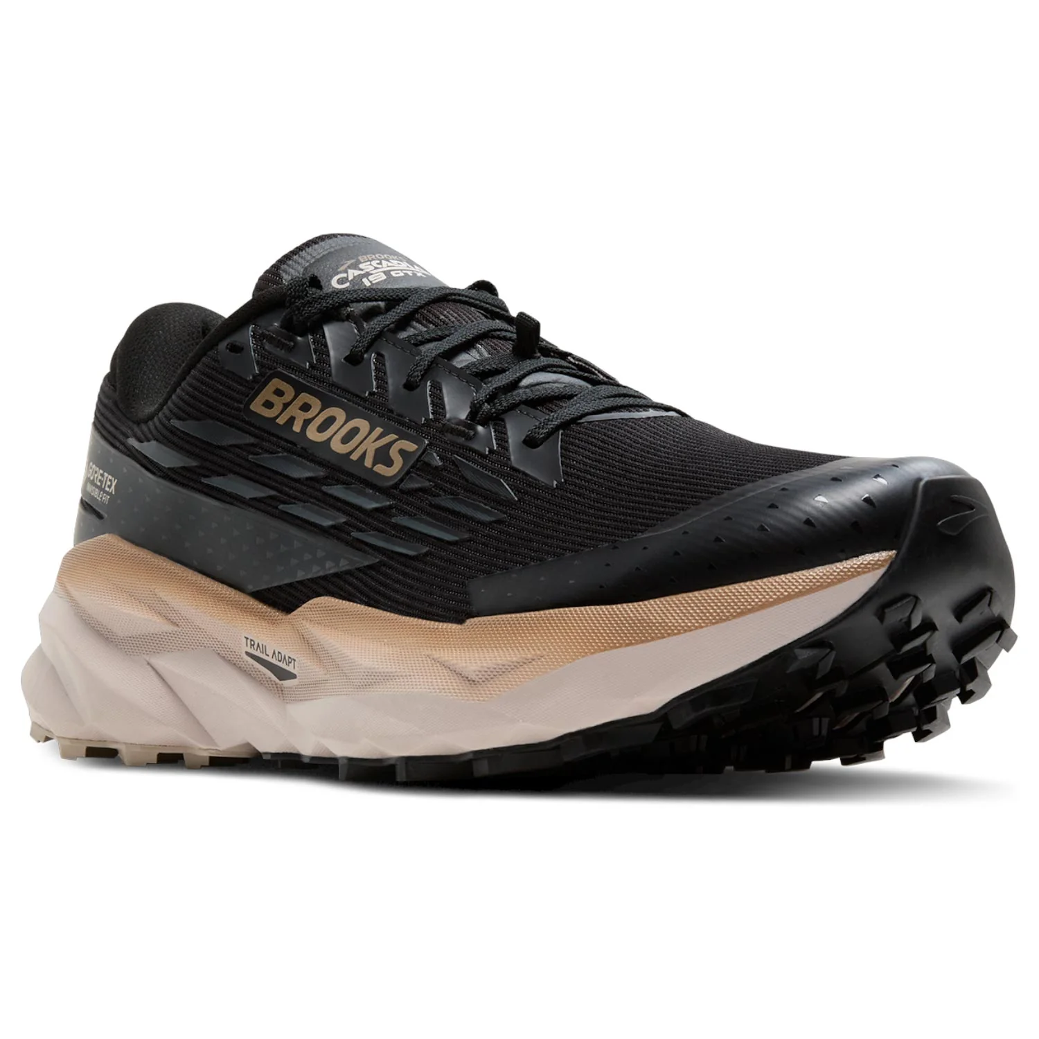 Brooks Mens Cascadia 19 GTX Running Shoes - Image 5