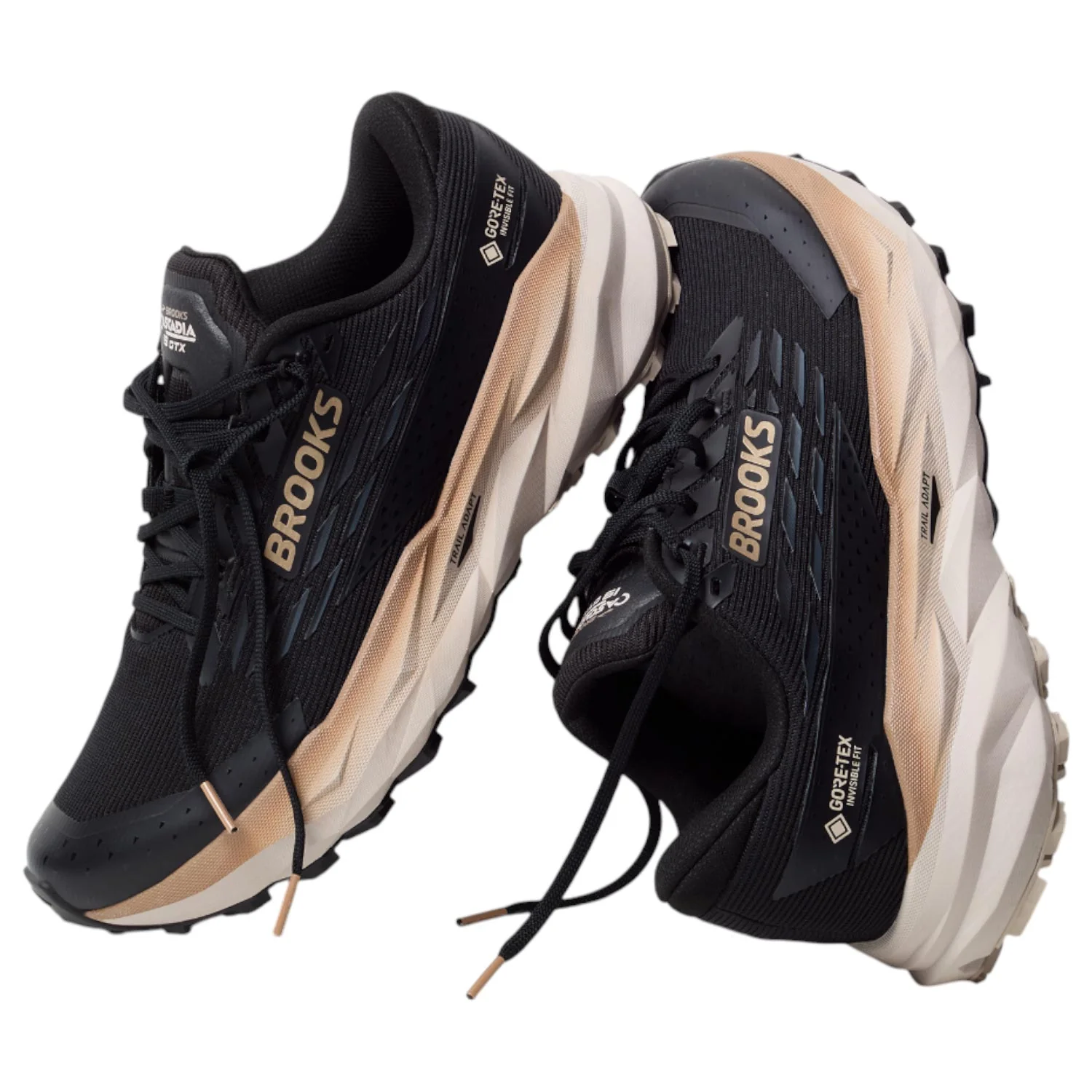 Brooks Mens Cascadia 19 GTX Running Shoes - Image 8