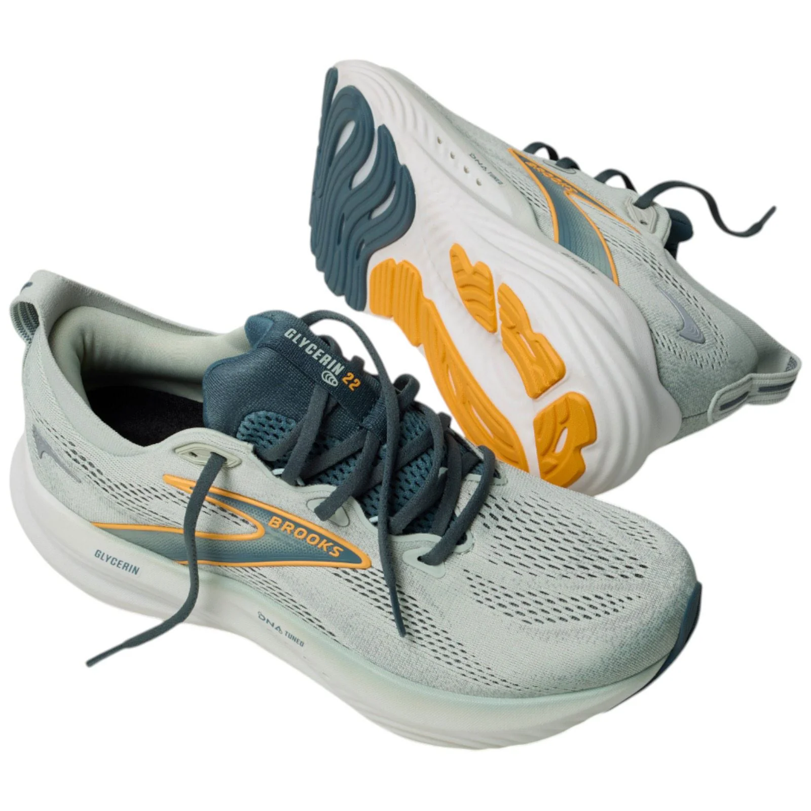 Brooks Glycerin 22 Mens Road Running Shoes - Image 8