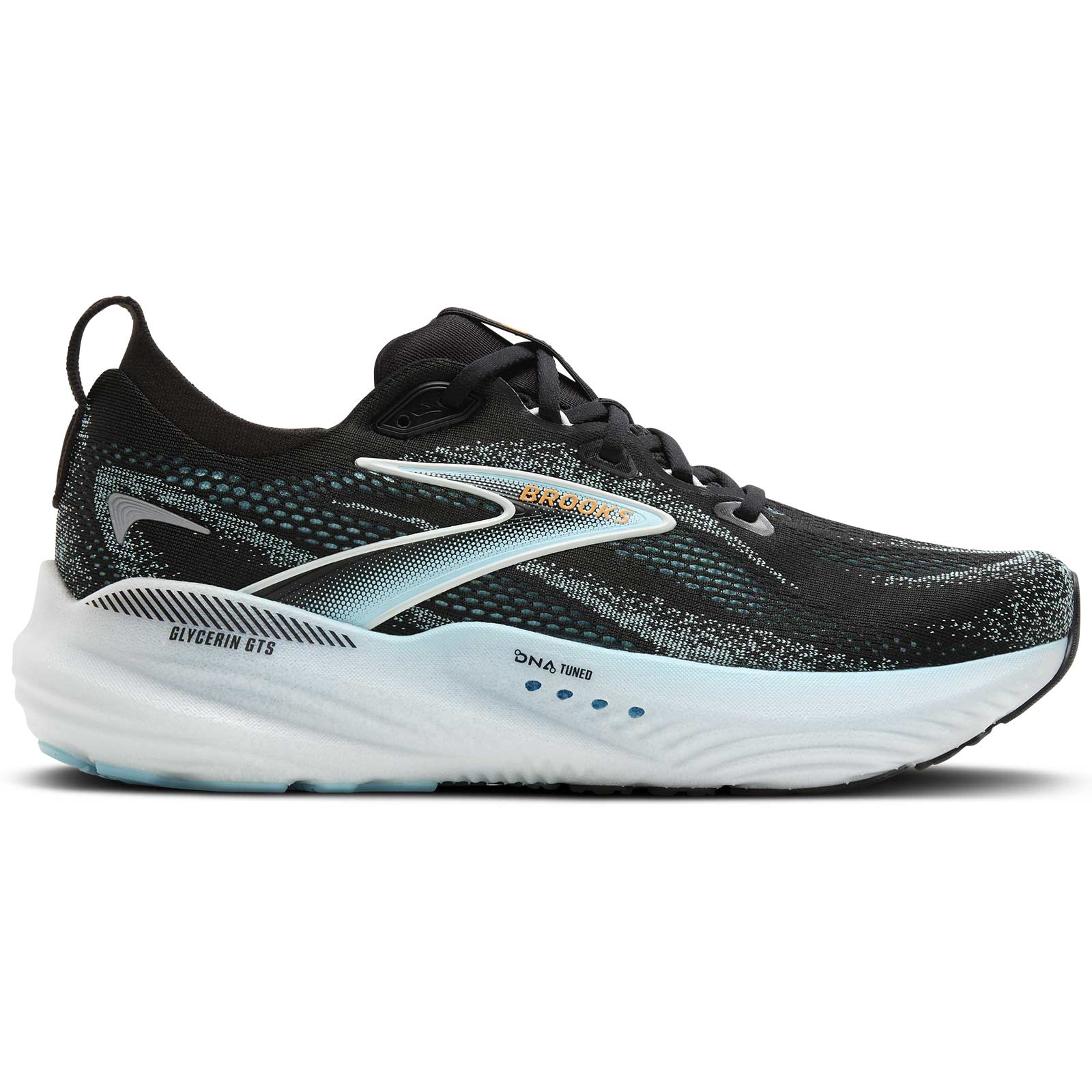 Brooks Mens Glycerin 22  GTS Black