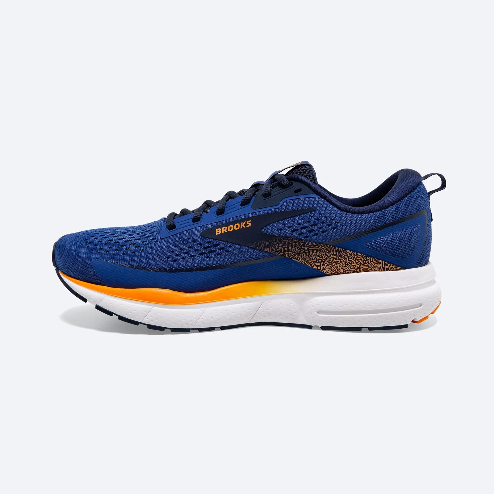 Brooks Trace 3 Mens Blue - Image 2