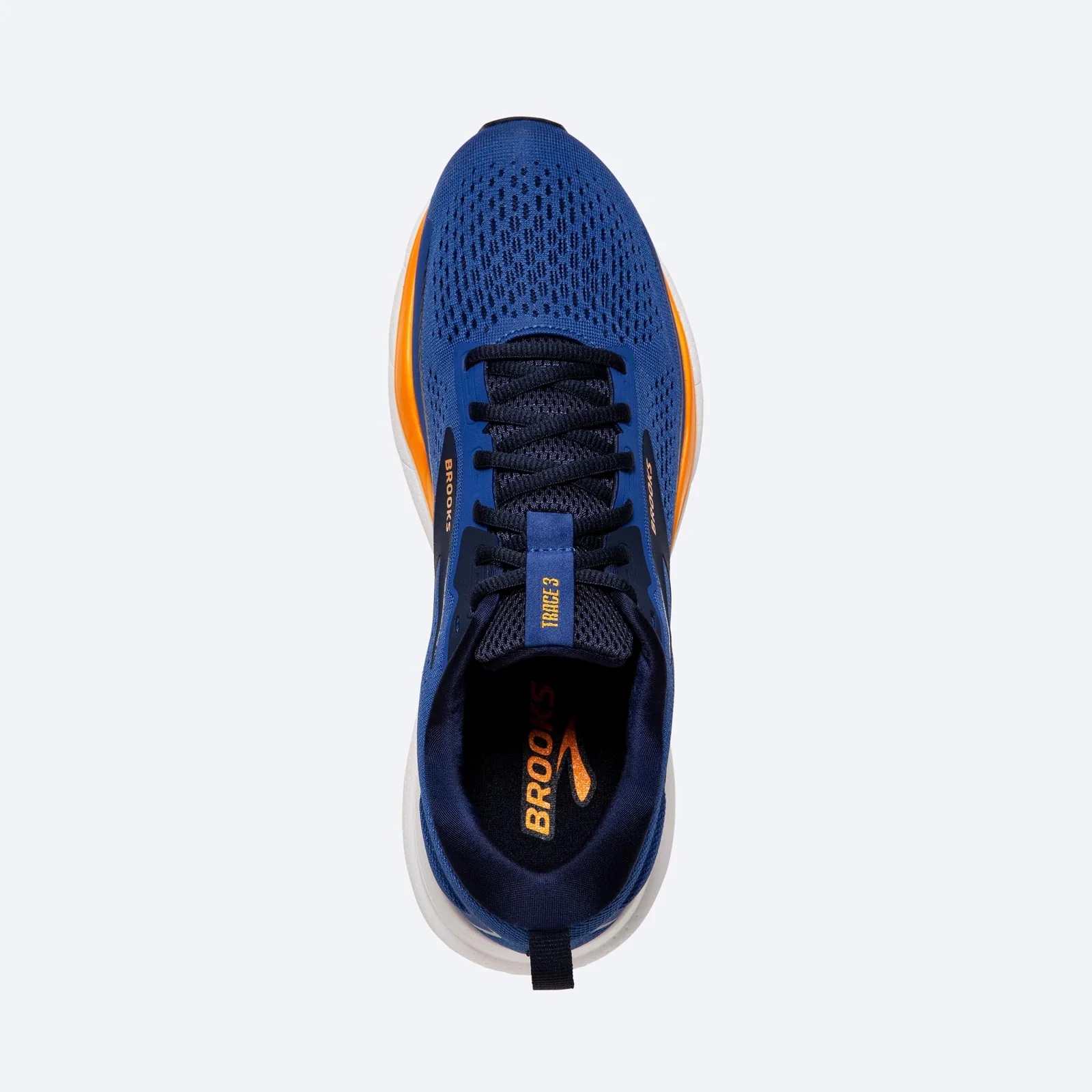 Brooks Trace 3 Mens Blue - Image 3