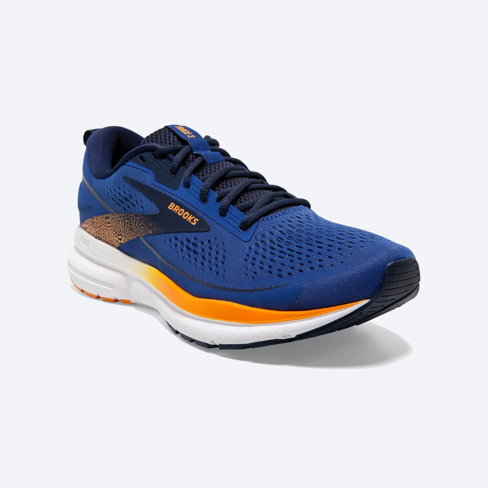Brooks Trace 3 Mens Blue - Image 5