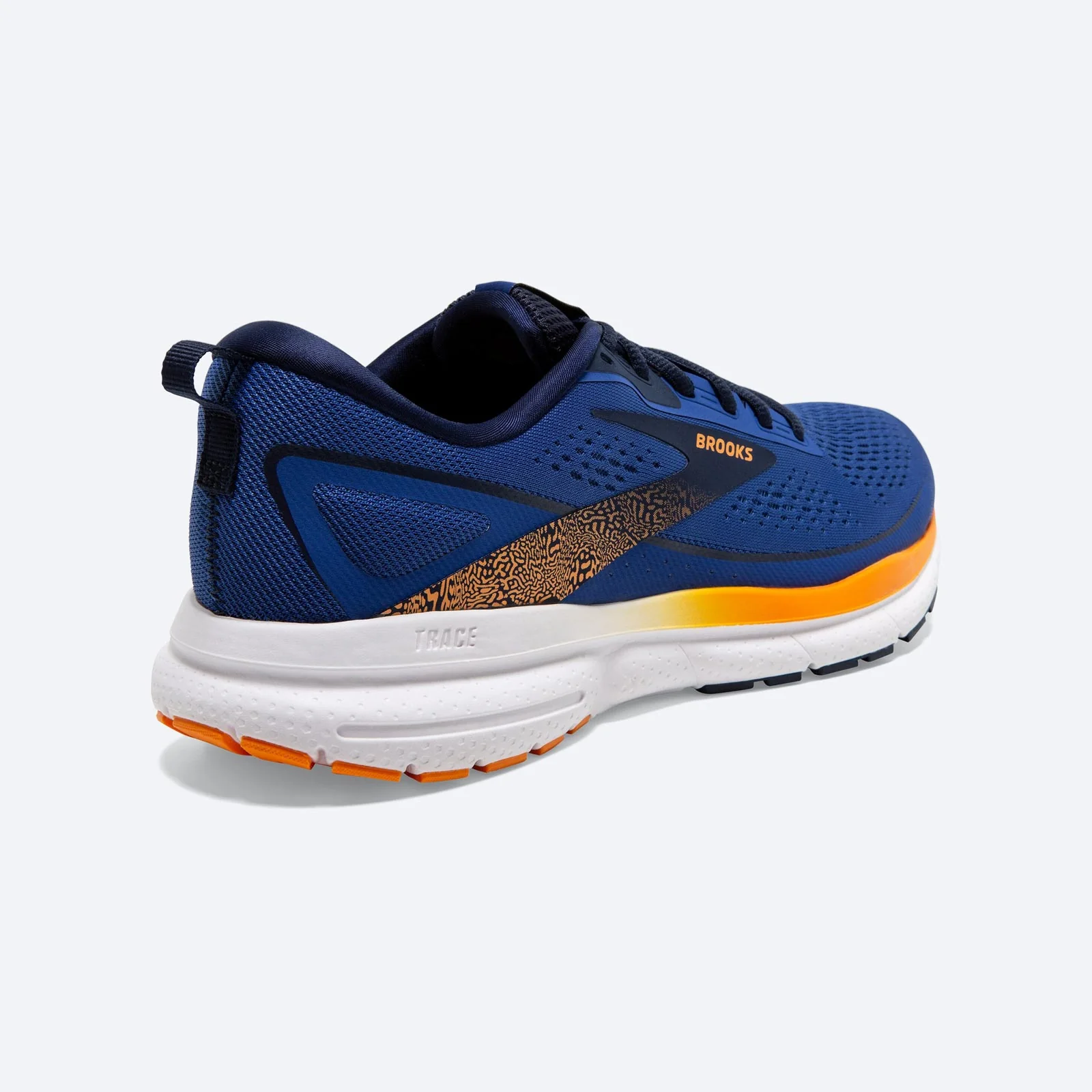 Brooks Trace 3 Mens Blue - Image 6