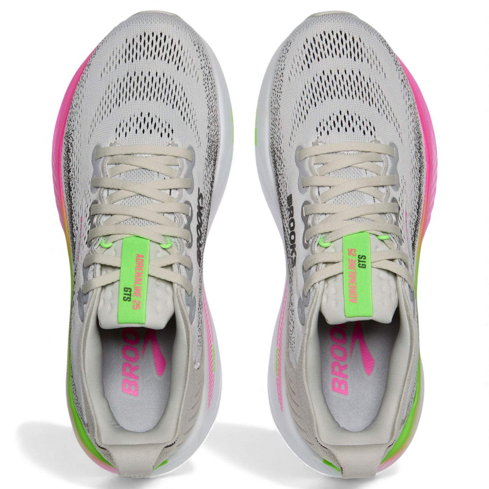 Brooks Adrenaline GTS 25 Womens Wide-Fit Road Running Shoes - Image 3