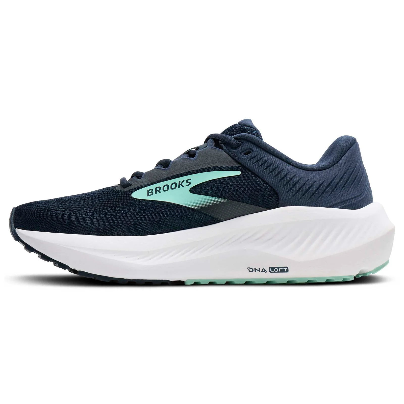 Brooks Womens Anthem 8 Running Shoes Blue - Image 2
