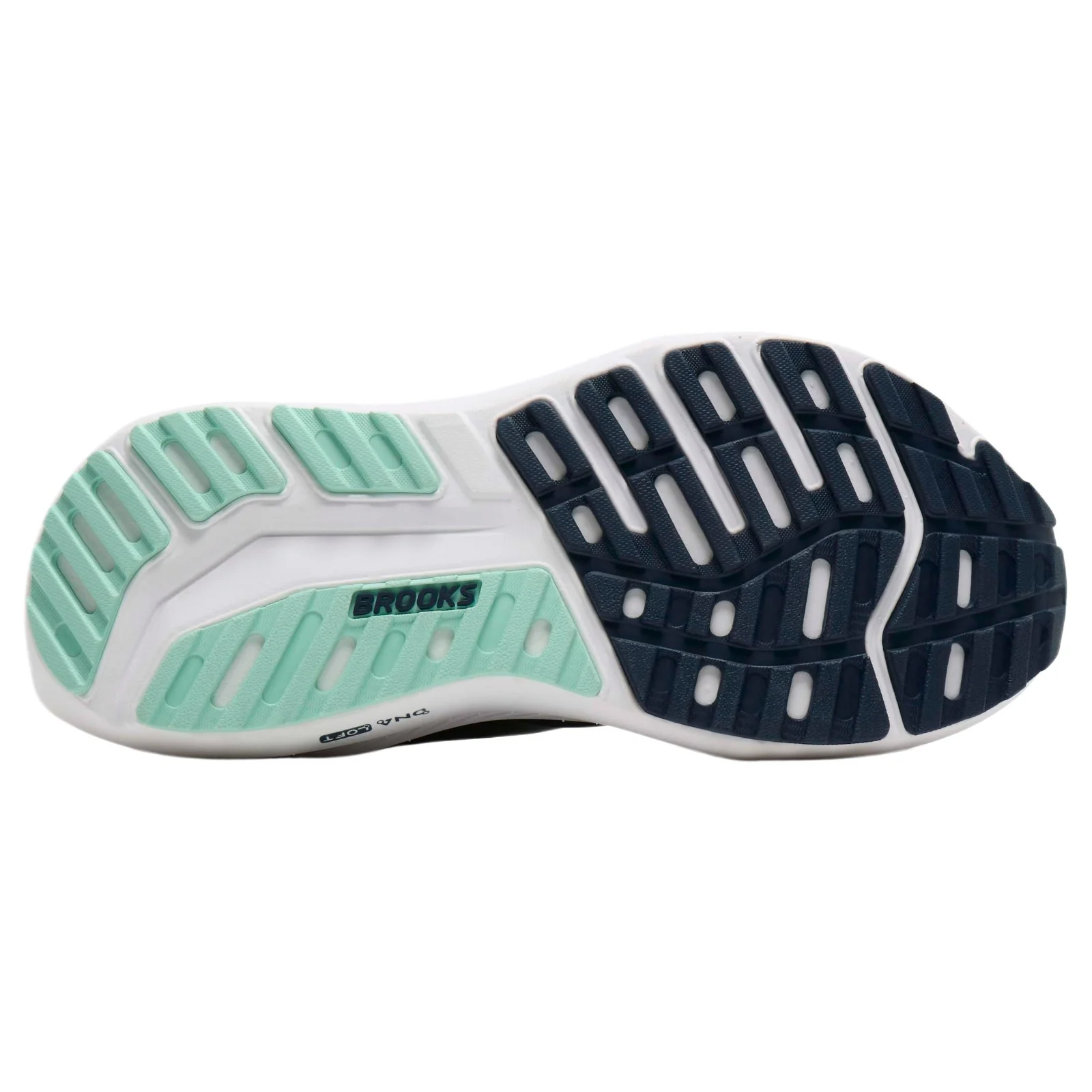 Brooks Womens Anthem 8 Running Shoes Blue - Image 4