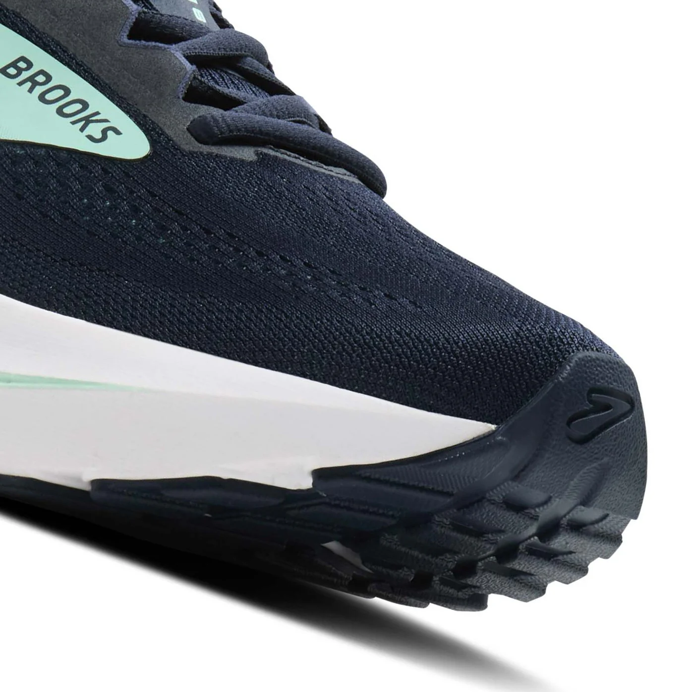 Brooks Womens Anthem 8 Running Shoes Blue - Image 5