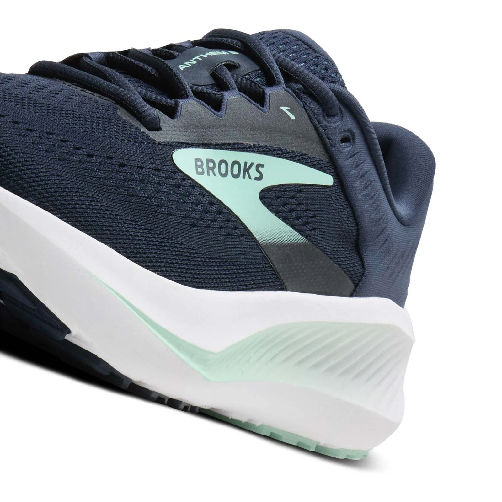 Brooks Womens Anthem 8 Running Shoes Blue - Image 6