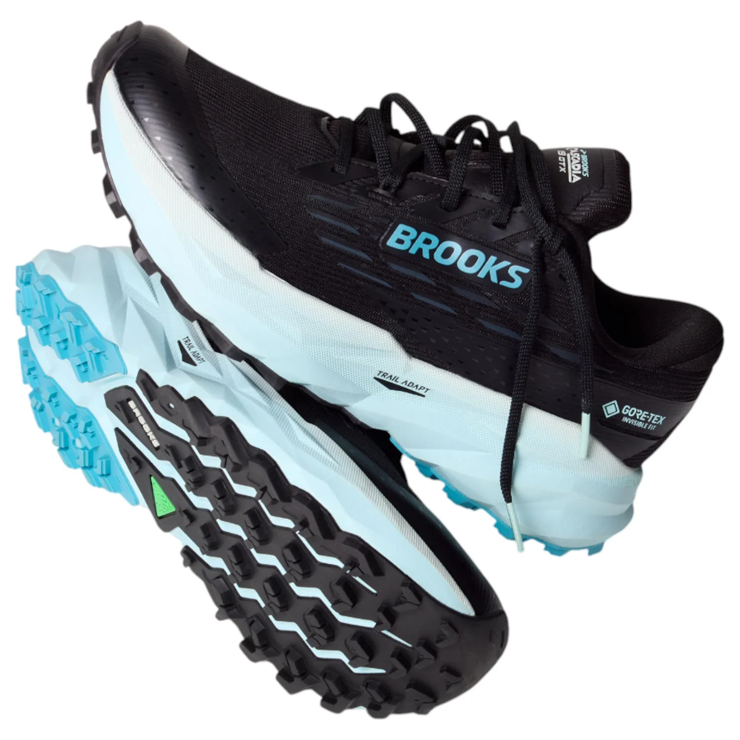 Brooks Womens Cascadia 19 GTX Running Shoes - Image 8