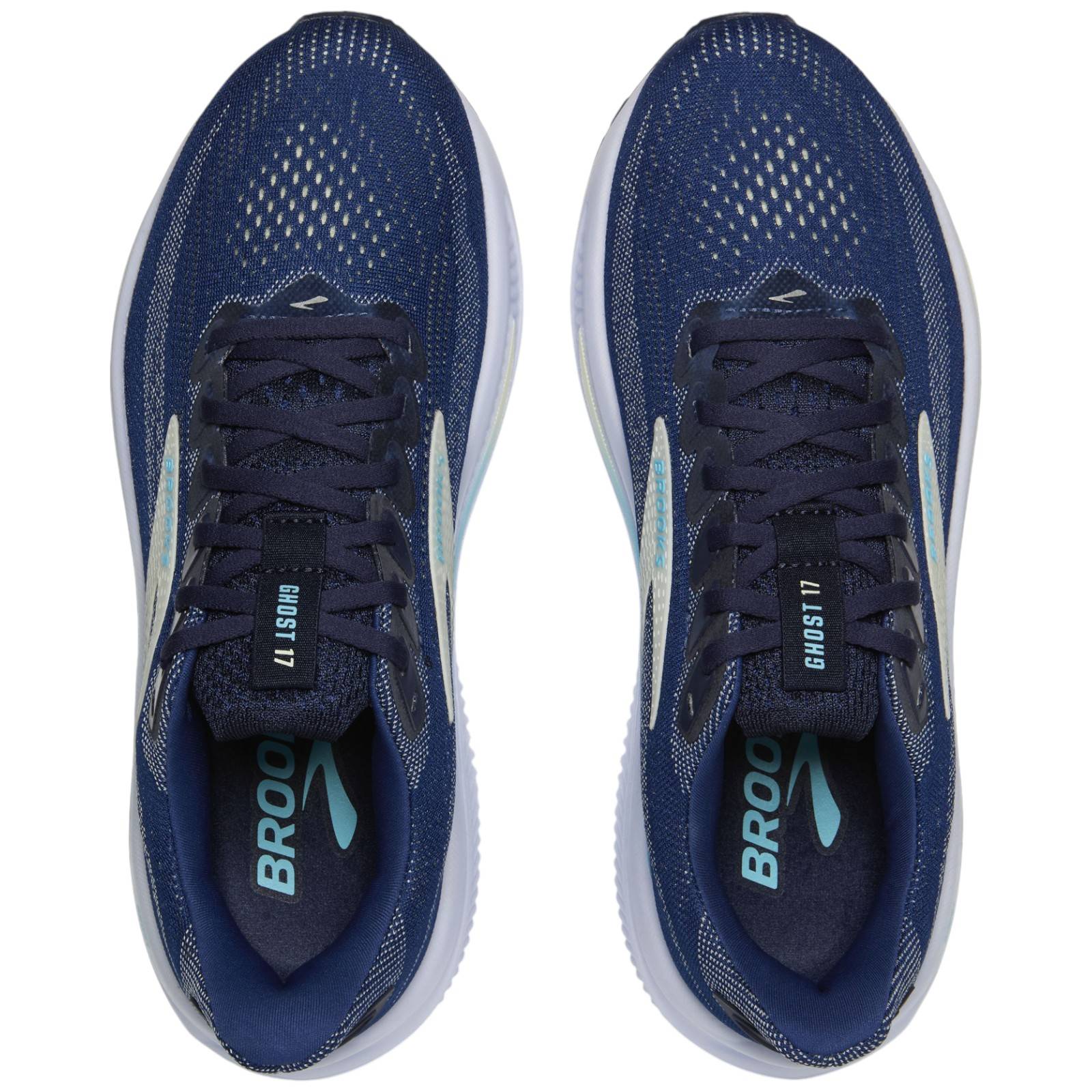 Brooks Ghost 17 Womens Road Running Shoes - Image 3