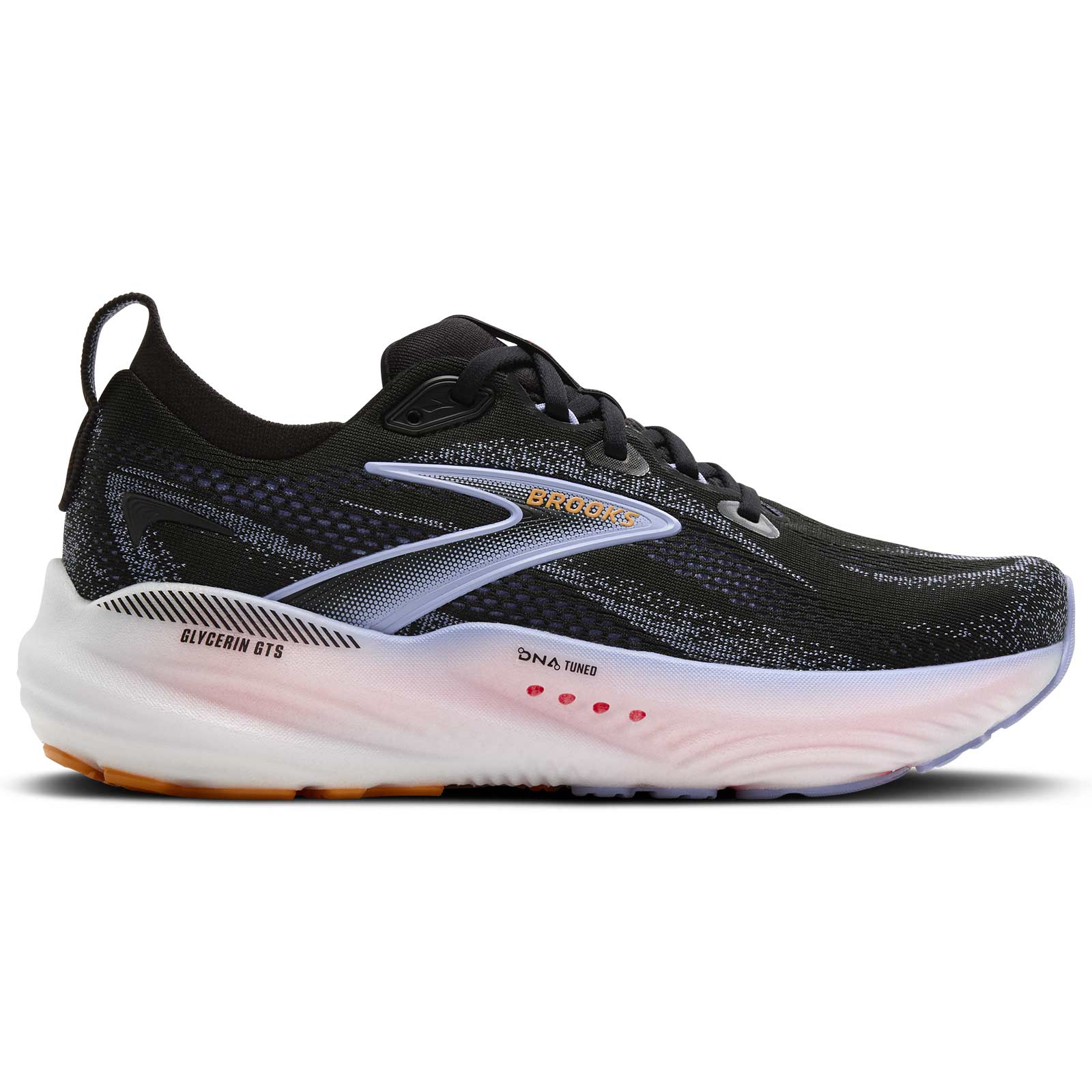 Brooks Womens Glycerin 22  GTS Black