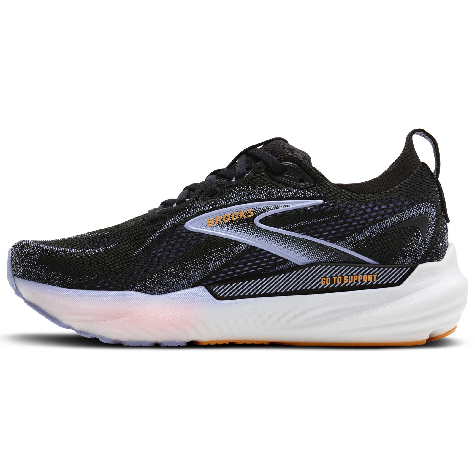 Brooks Womens Glycerin 22  GTS Black - Image 2
