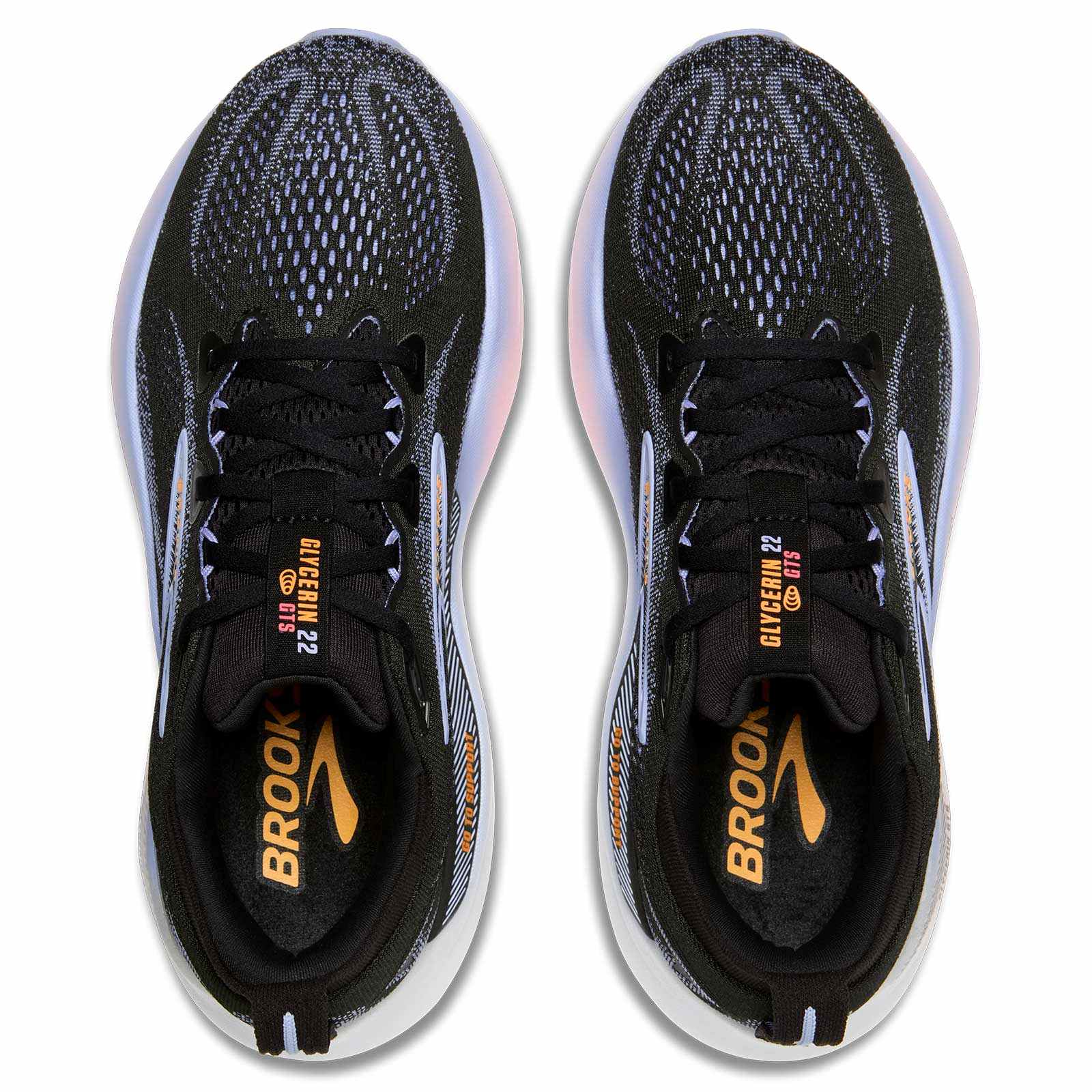 Brooks Womens Glycerin 22  GTS Black - Image 3