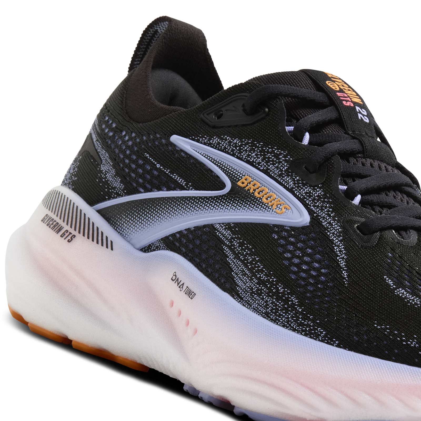 Brooks Womens Glycerin 22  GTS Black - Image 6
