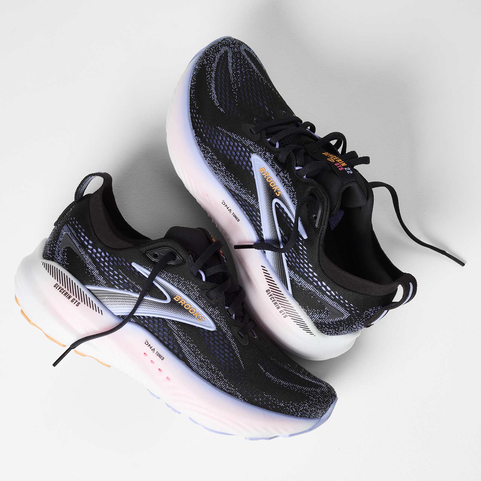 Brooks Womens Glycerin 22  GTS Black - Image 8