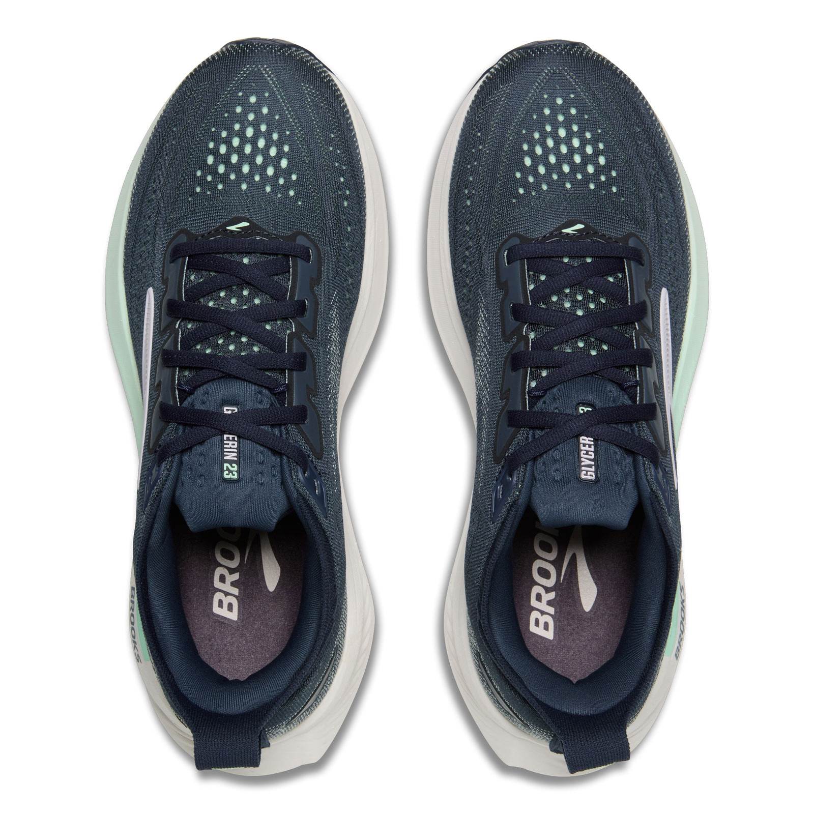 Brooks Glycerin 23 Womens Road Running Shoes - Image 3