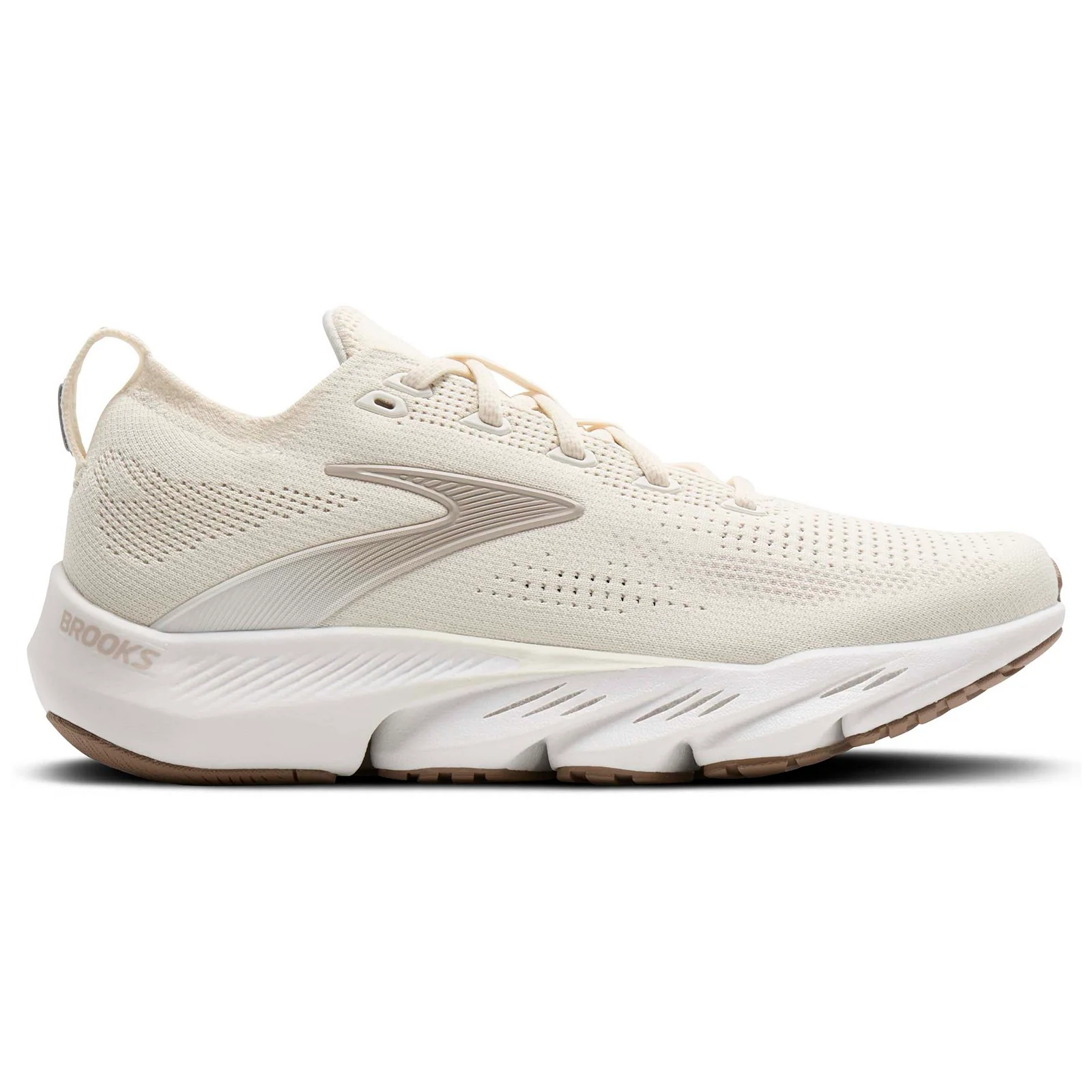 Brooks Womens Glycerin Flex Running Shoes White