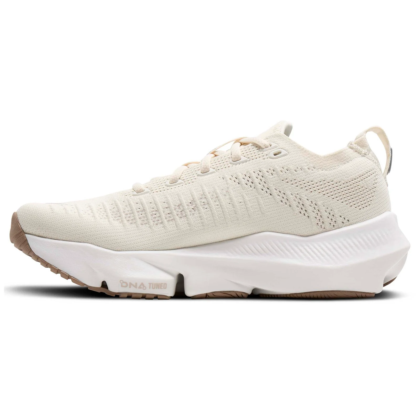 Brooks Womens Glycerin Flex Running Shoes White - Image 2