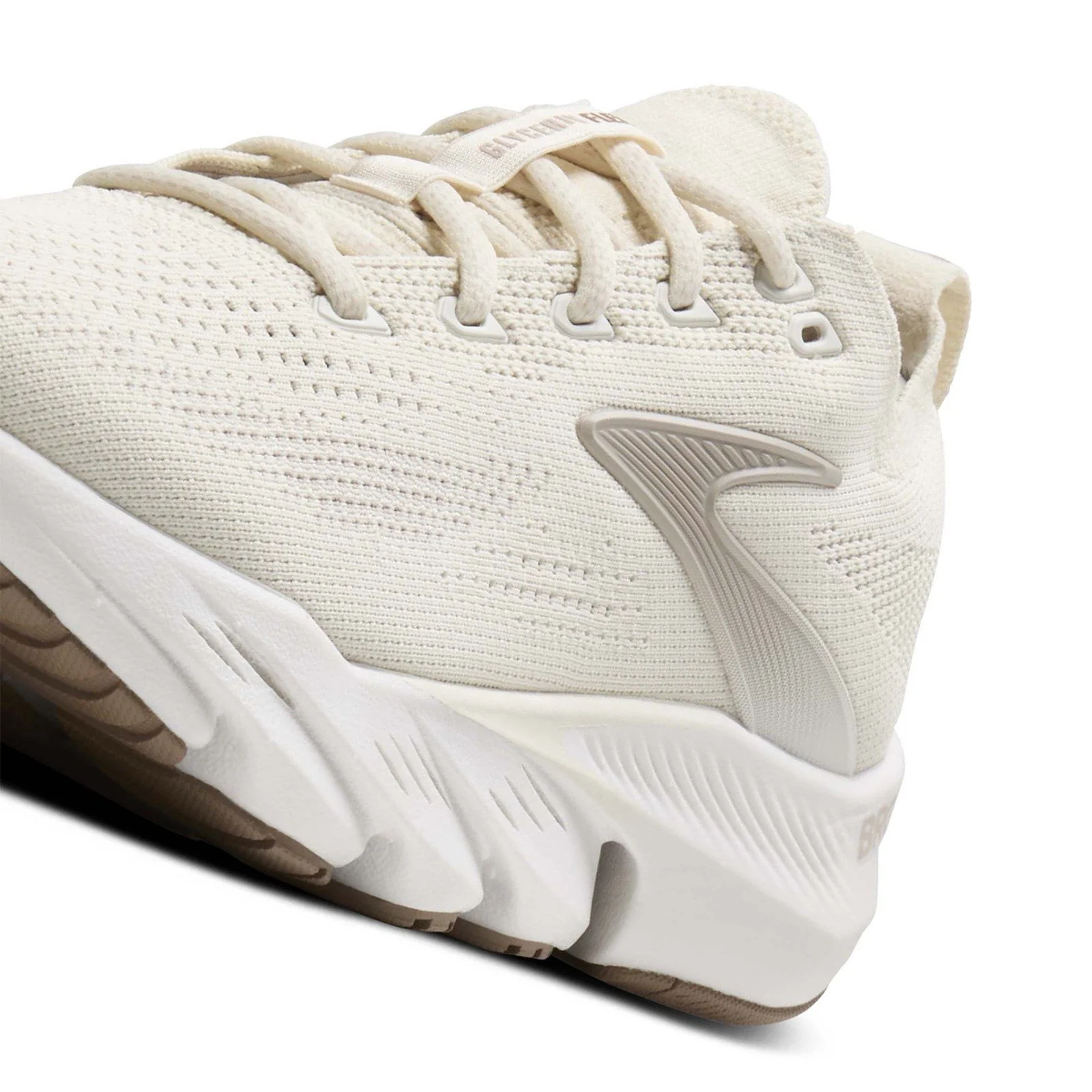 Brooks Womens Glycerin Flex Running Shoes White - Image 6