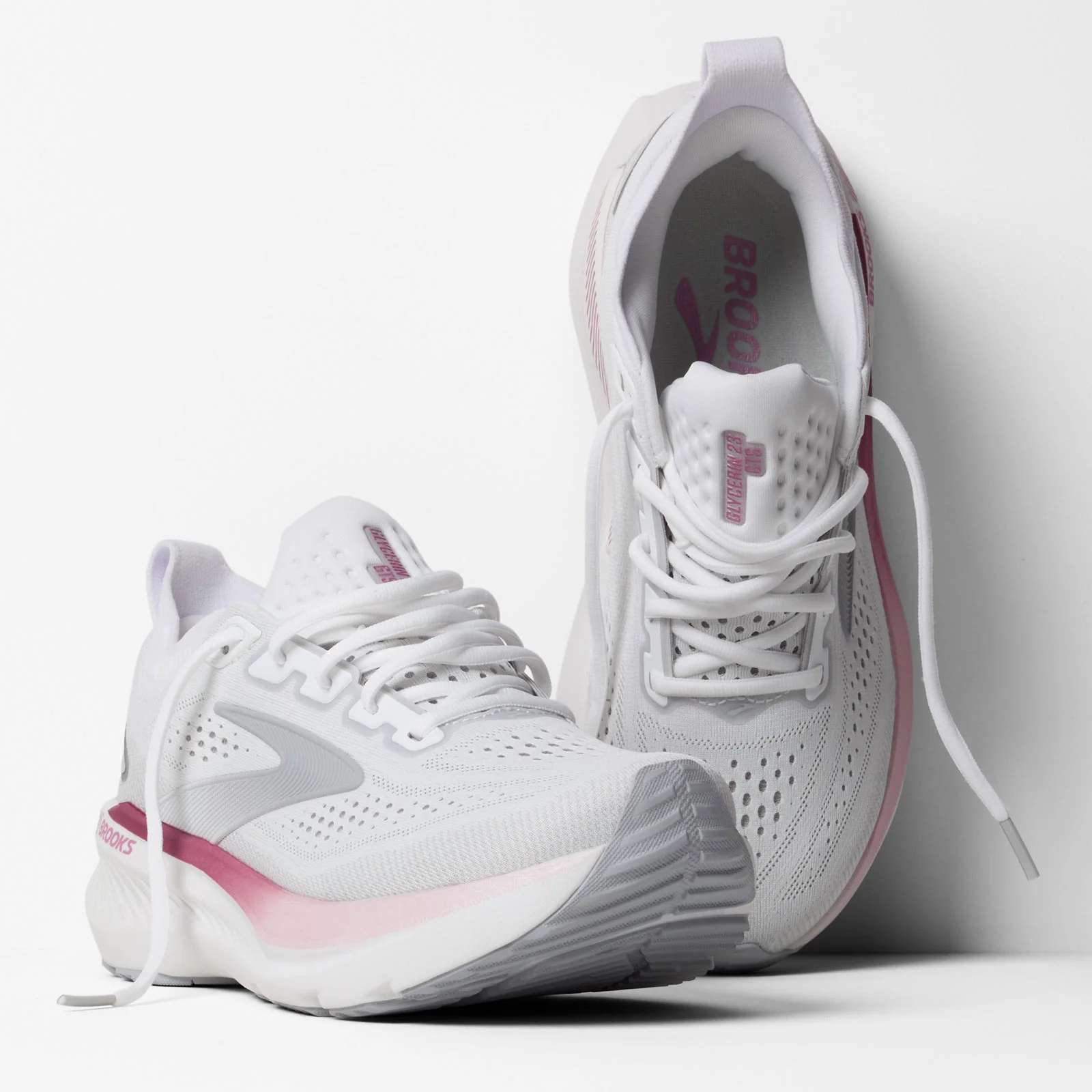 Brooks Glycerin GTS 23 Womens Road Running Shoes - Image 8