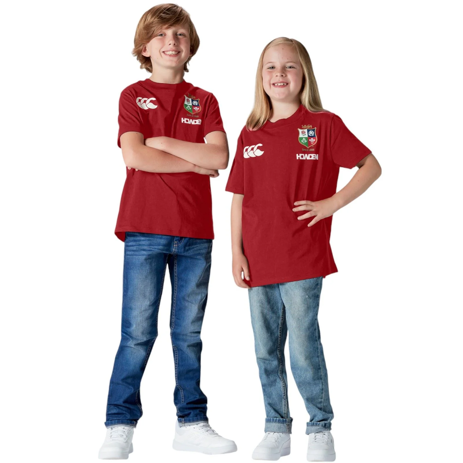 Canterbury British &amp; Irish Lions Rugby 2024/25 Kids Short Sleeved Jersey T-Shirt - Image 11