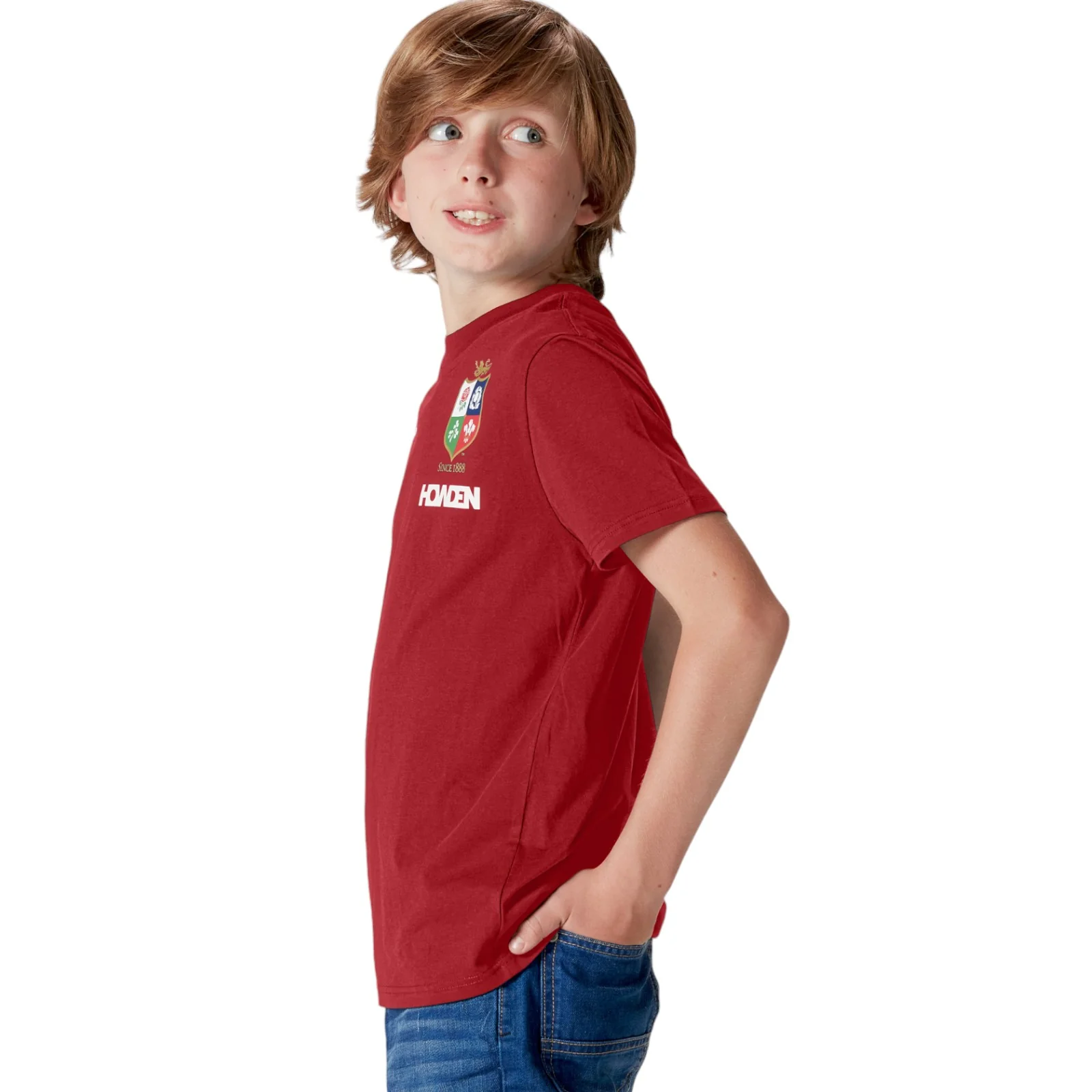 Canterbury British &amp; Irish Lions Rugby 2024/25 Kids Short Sleeved Jersey T-Shirt - Image 3