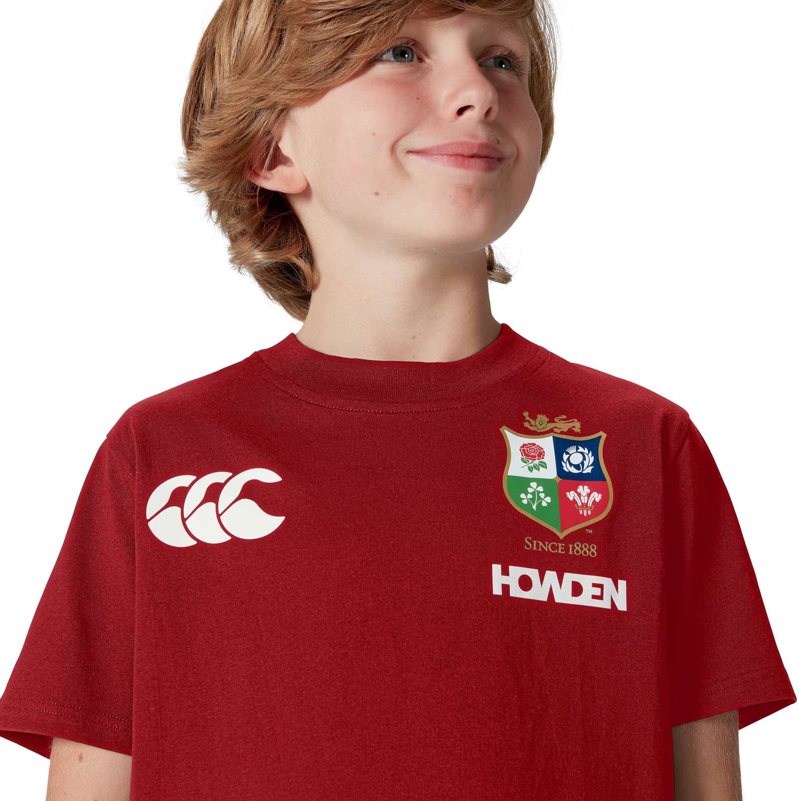 Canterbury British &amp; Irish Lions Rugby 2024/25 Kids Short Sleeved Jersey T-Shirt - Image 4