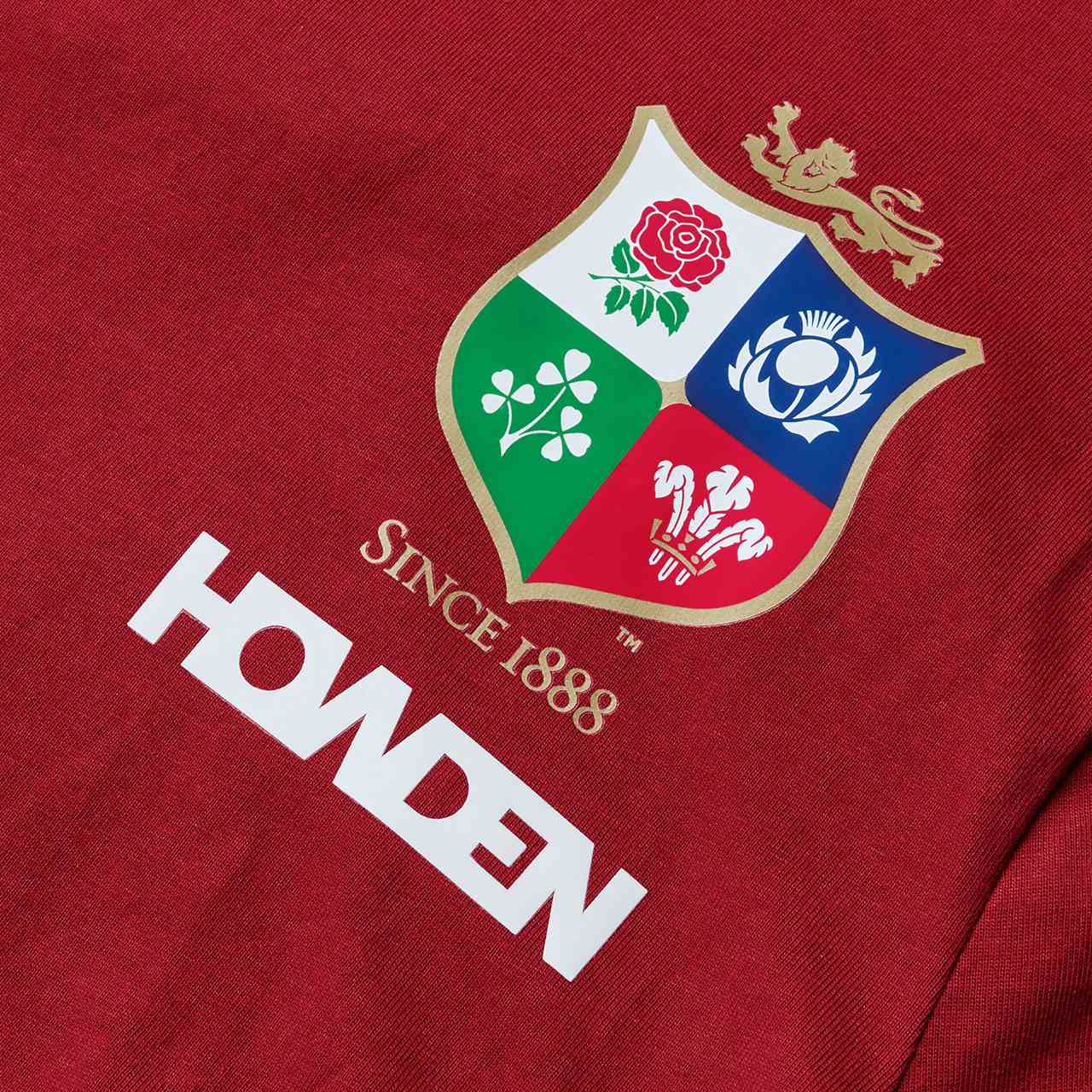 Canterbury British &amp; Irish Lions Rugby 2024/25 Kids Short Sleeved Jersey T-Shirt - Image 6
