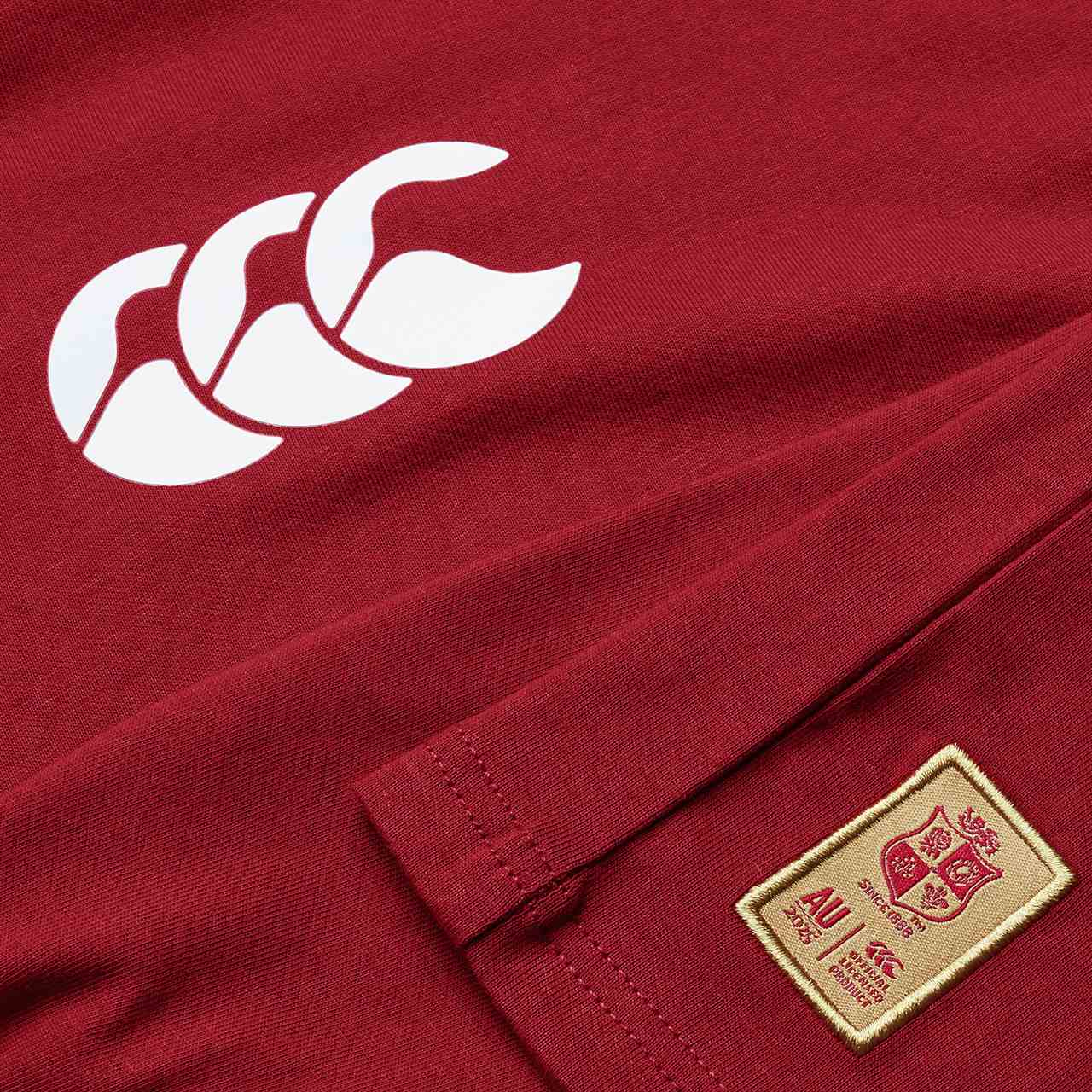 Canterbury British &amp; Irish Lions Rugby 2024/25 Kids Short Sleeved Jersey T-Shirt - Image 7