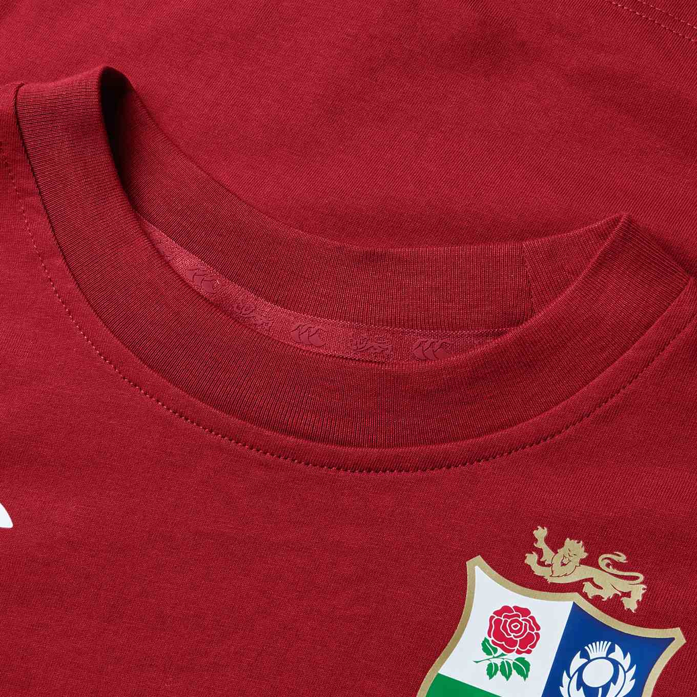 Canterbury British &amp; Irish Lions Rugby 2024/25 Kids Short Sleeved Jersey T-Shirt - Image 8