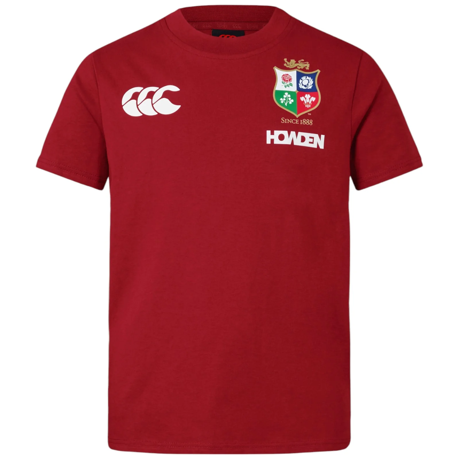Canterbury British &amp; Irish Lions Rugby 2024/25 Kids Short Sleeved Jersey T-Shirt - Image 9