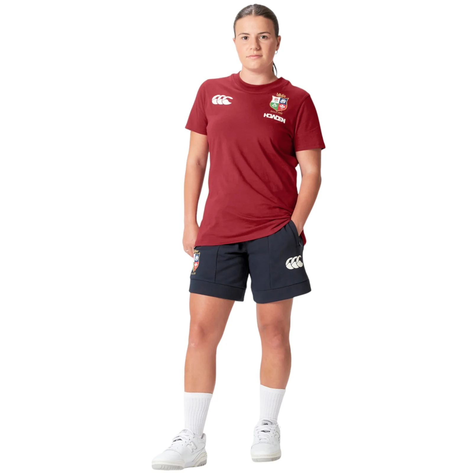 Canterbury British & Irish Lions Rugby 2024/25 Womens Cotton T-Shirt - Image 11