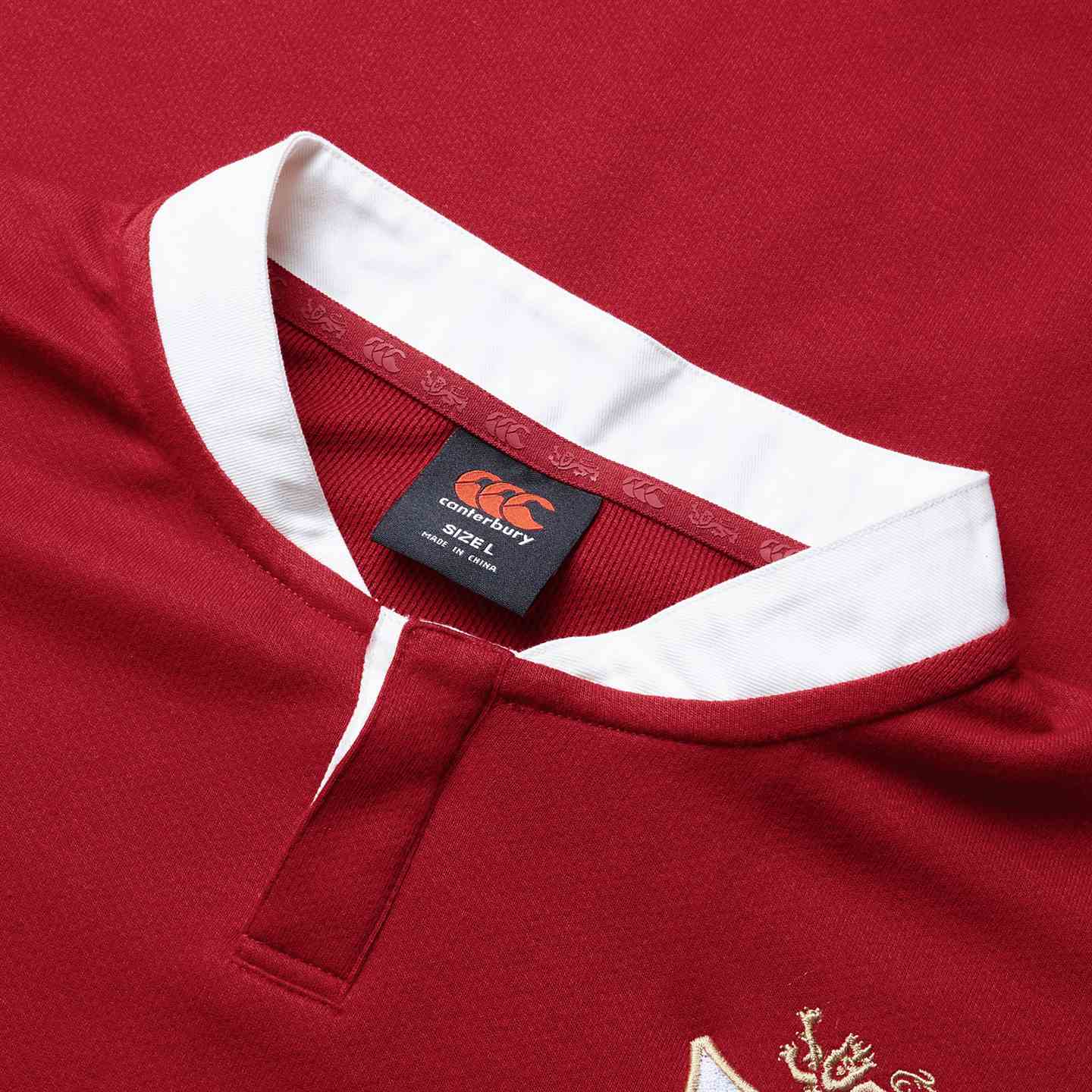 Canterbury British & Irish Lions Rugby 2024/25 Classic Long Sleeved Jersey - Image 10