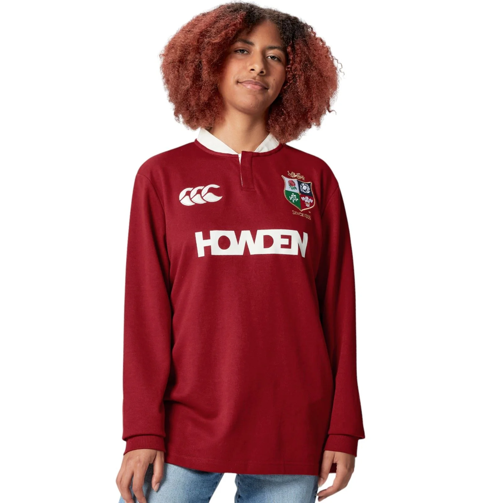 Canterbury British & Irish Lions Rugby 2024/25 Classic Long Sleeved Jersey - Image 3