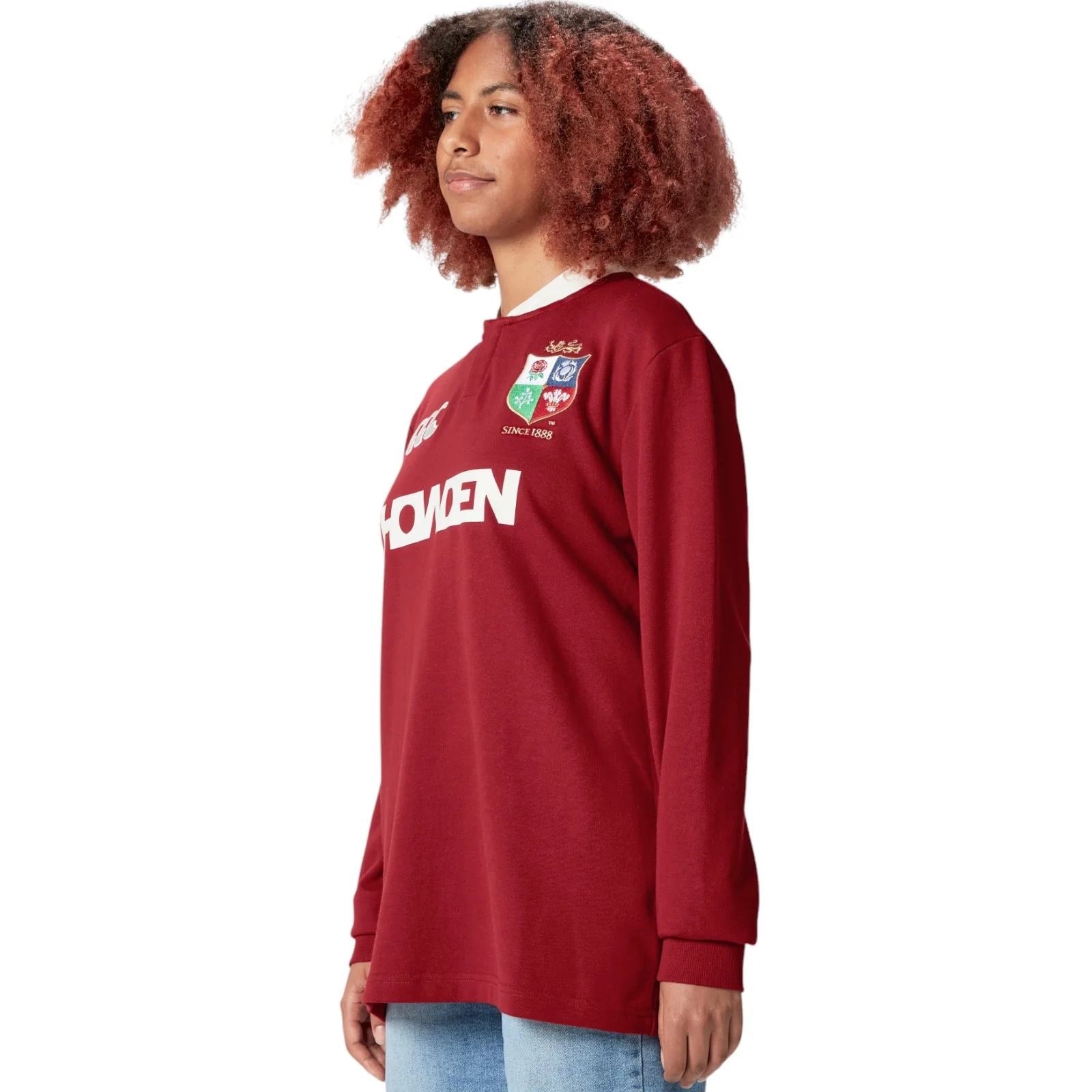 Canterbury British & Irish Lions Rugby 2024/25 Classic Long Sleeved Jersey - Image 4
