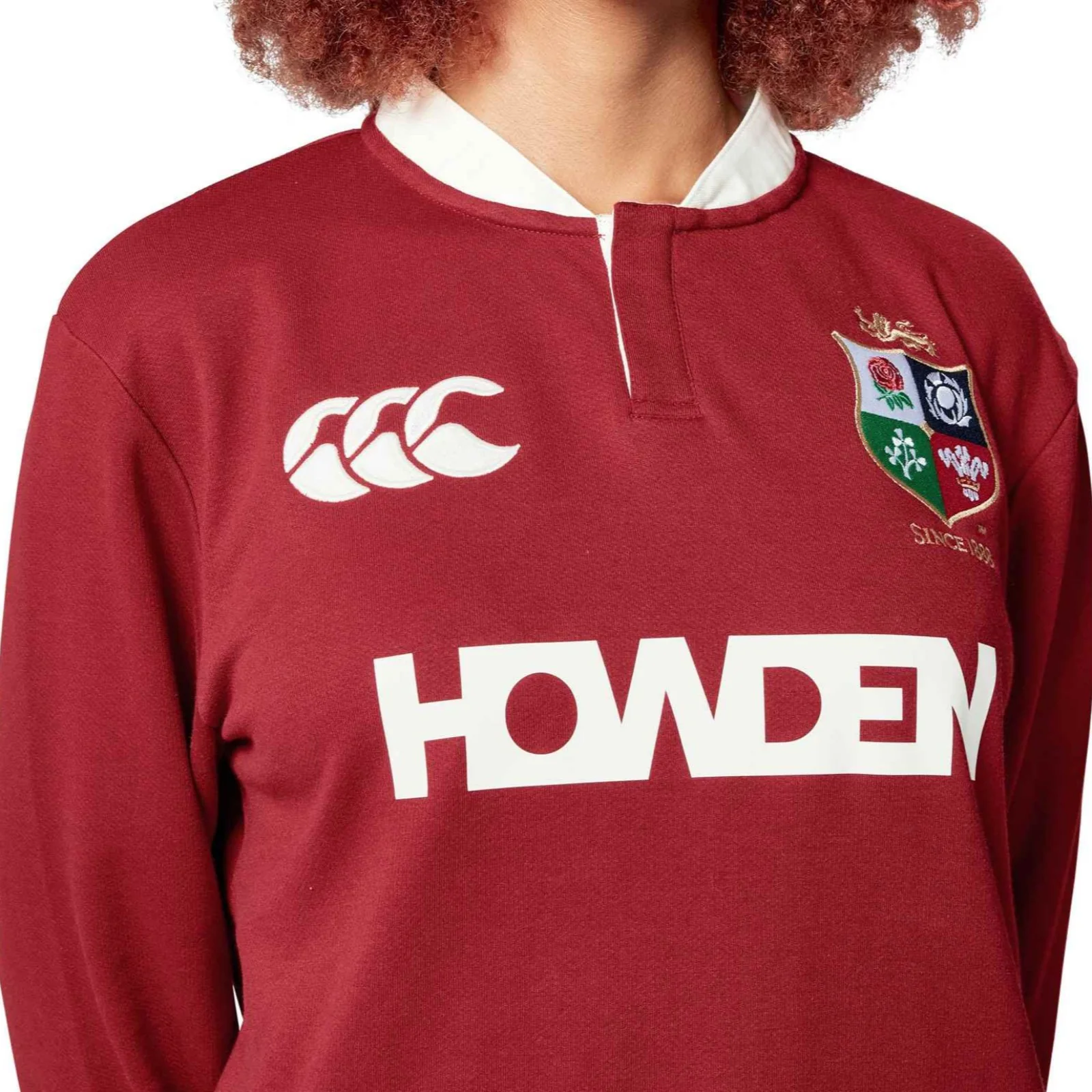 Canterbury British & Irish Lions Rugby 2024/25 Classic Long Sleeved Jersey - Image 6