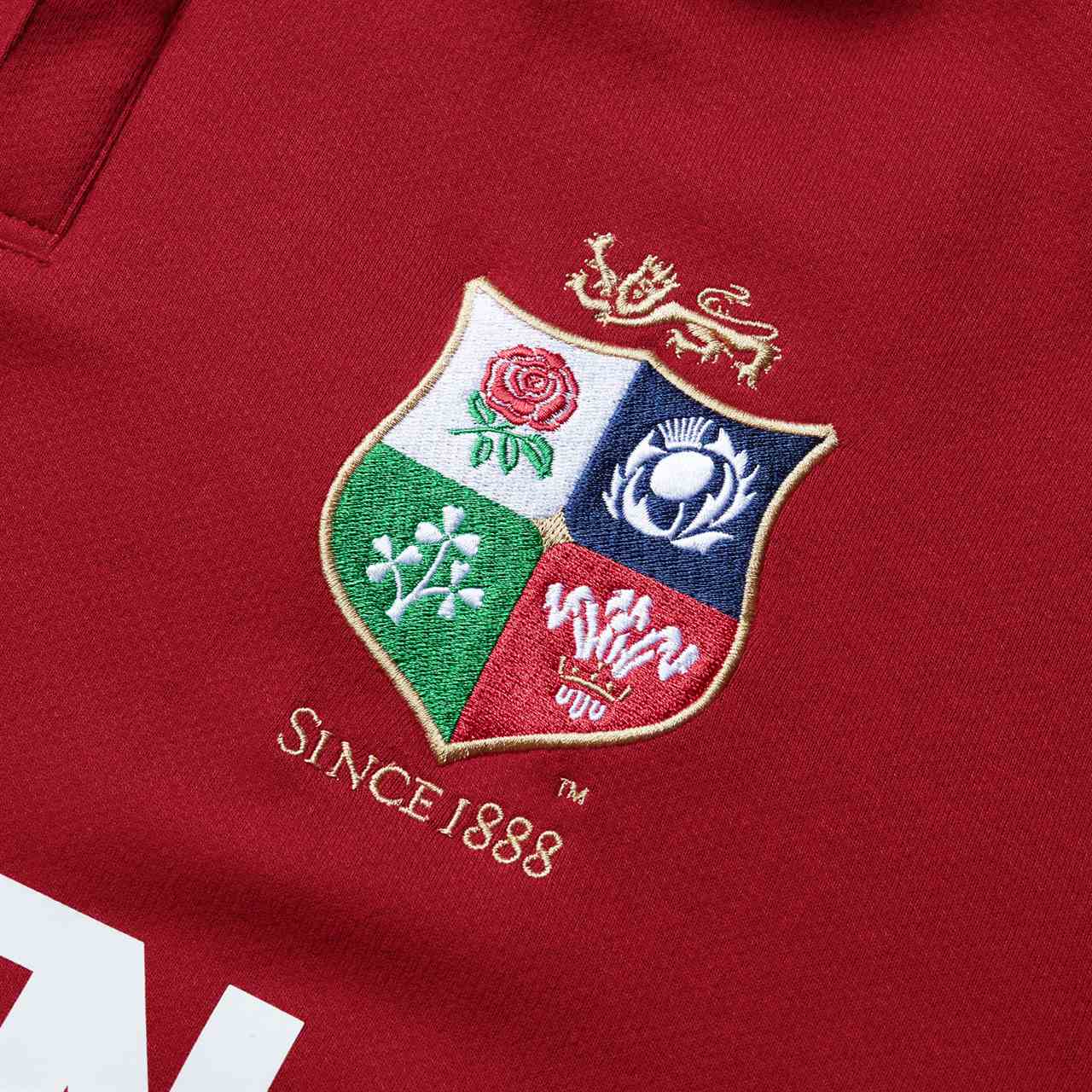 Canterbury British & Irish Lions Rugby 2024/25 Classic Long Sleeved Jersey - Image 8