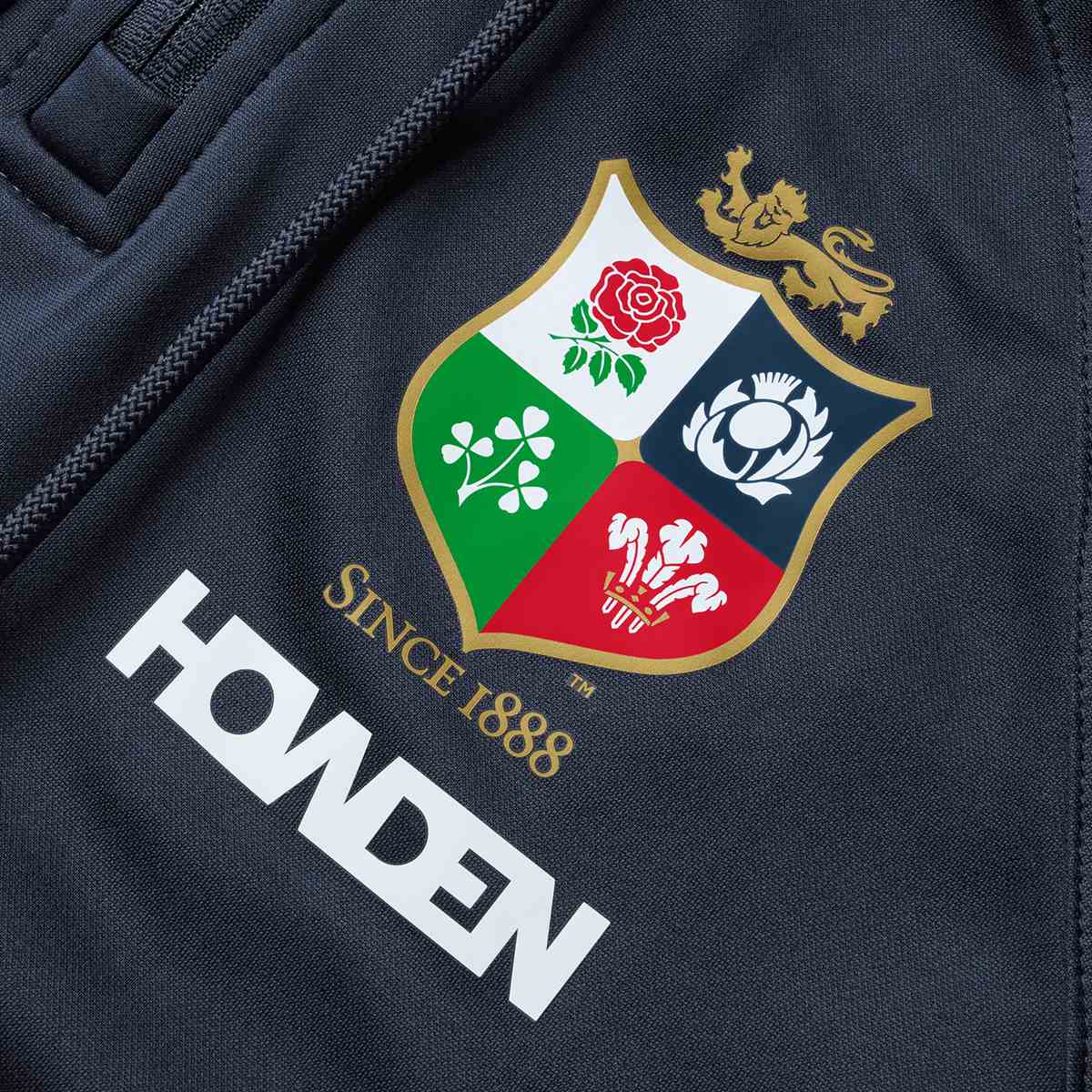 Canterbury British & Irish Lions Rugby 2024/25 Kids Half-Zip Training Hoodie<br> - Image 3
