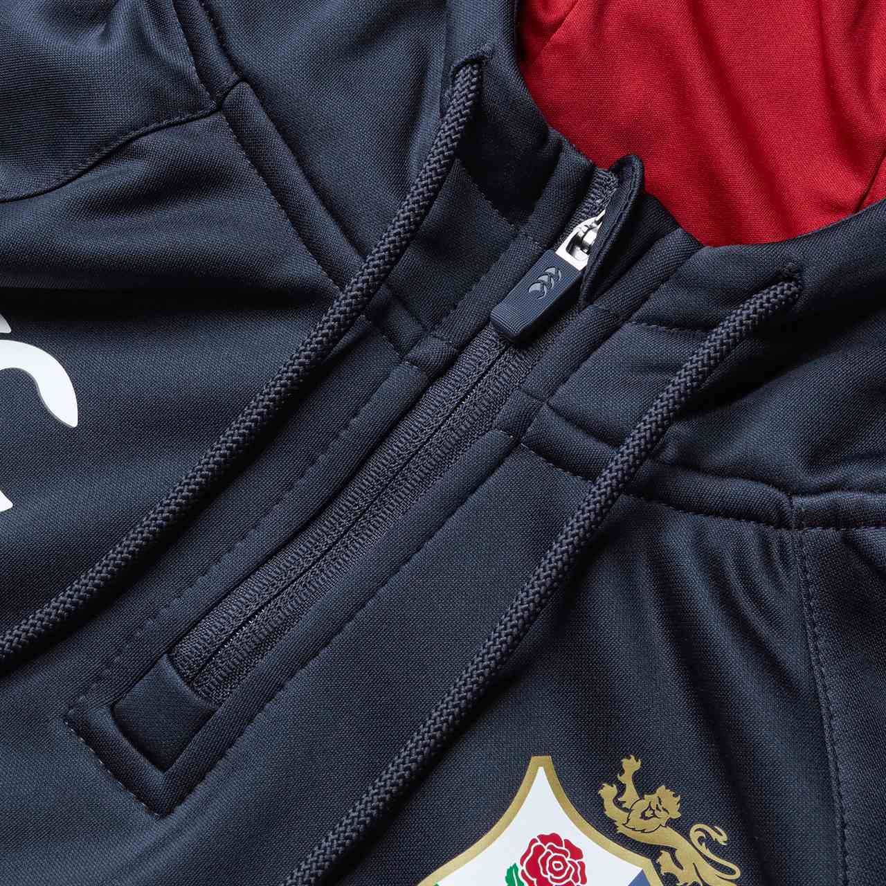 Canterbury British & Irish Lions Rugby 2024/25 Kids Half-Zip Training Hoodie<br> - Image 4