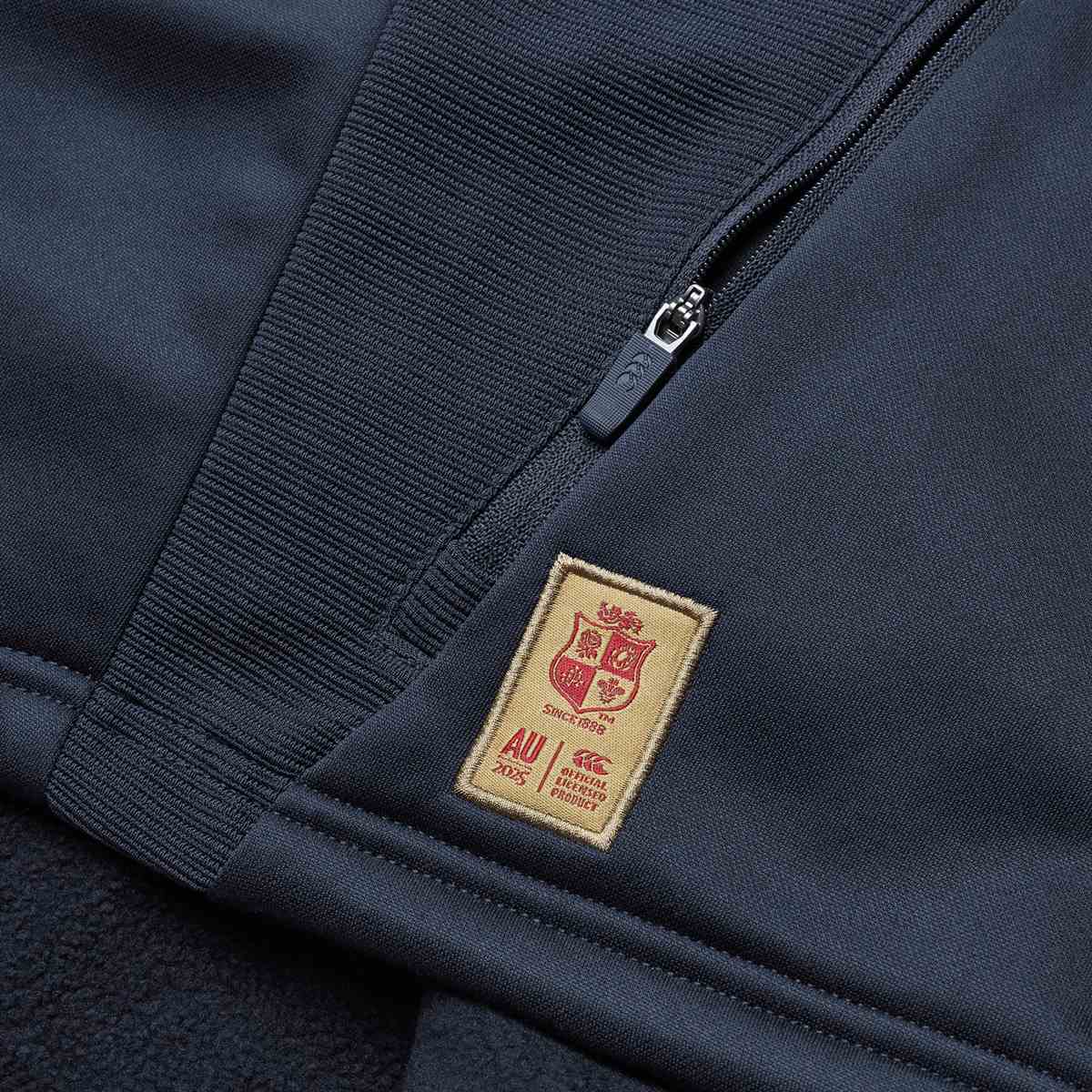 Canterbury British & Irish Lions Rugby 2024/25 Kids Half-Zip Training Hoodie<br> - Image 5