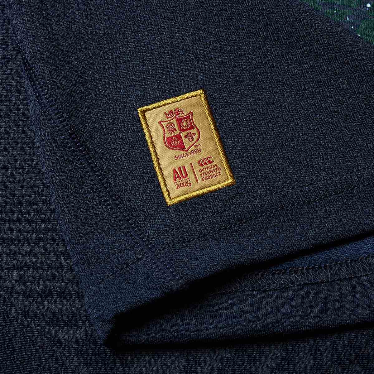 Canterbury British & Irish Lions Rugby Mens Warm Up Jersey - Image 13