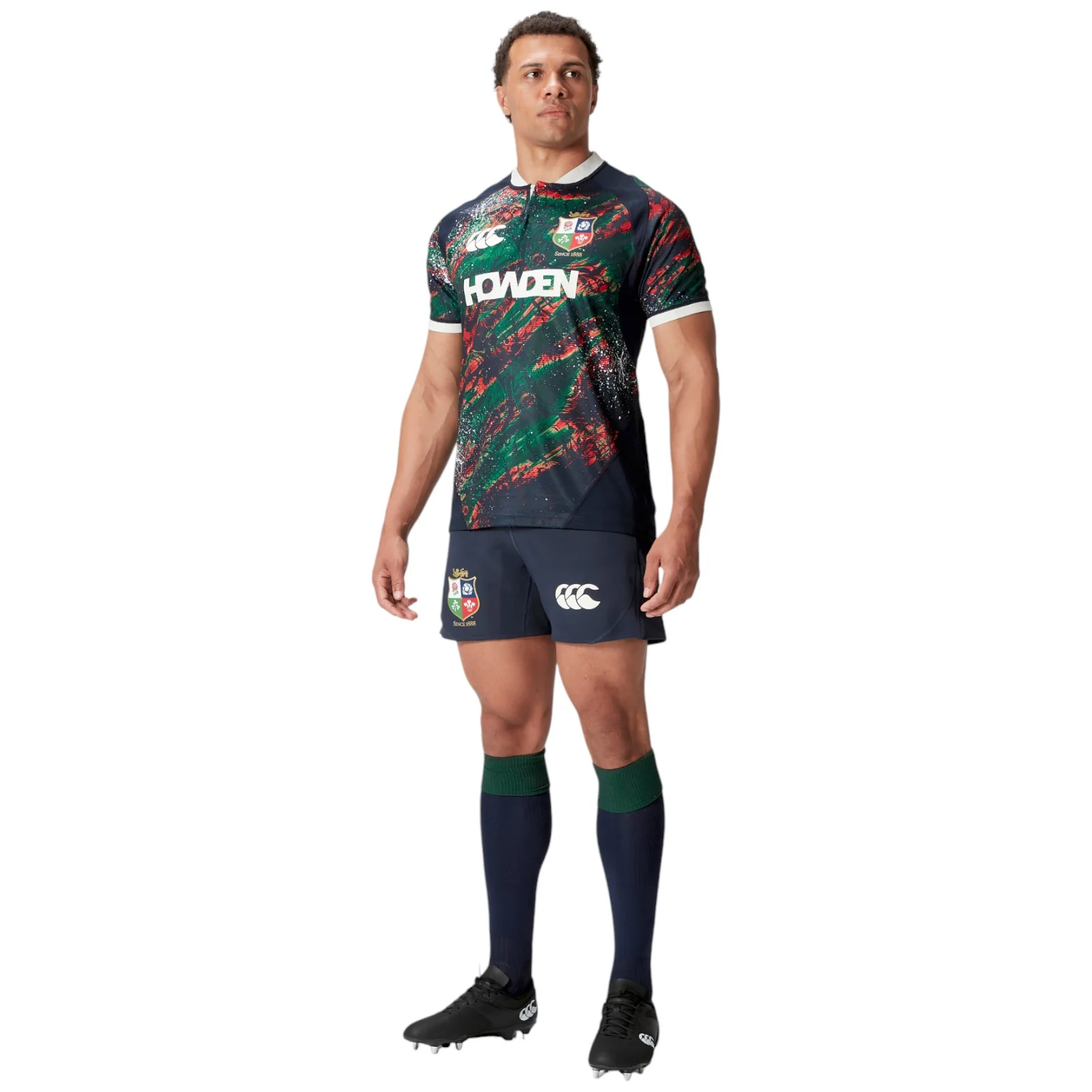 Canterbury British & Irish Lions Rugby Mens Warm Up Jersey - Image 16