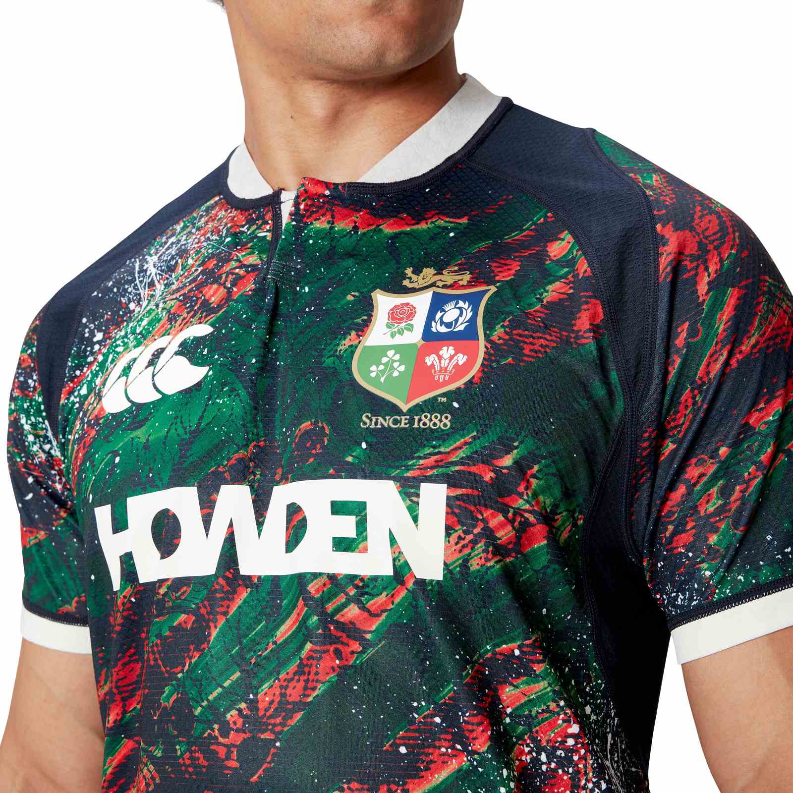 Canterbury British & Irish Lions Rugby Mens Warm Up Jersey - Image 6